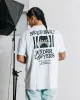 BAIL BOX FIT TEE - WHITE sold by WNDRR