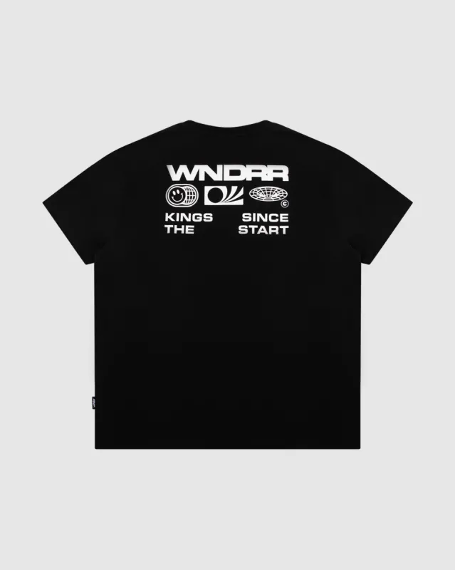 BOOSTER BOX FIT TEE - BLACK sold by WNDRR