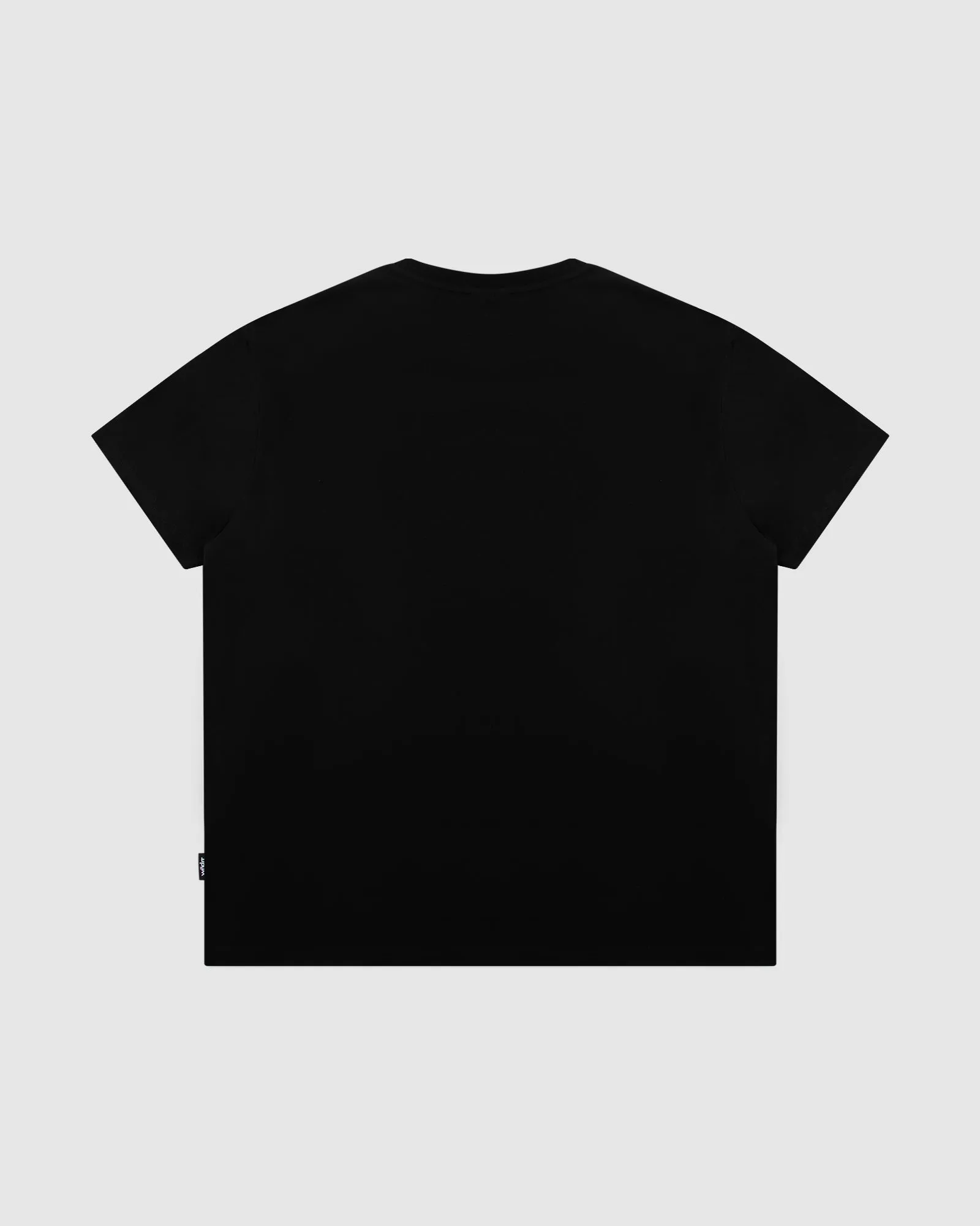W1 BOX FIT TEE - BLACK sold by WNDRR product image thumbnail 3