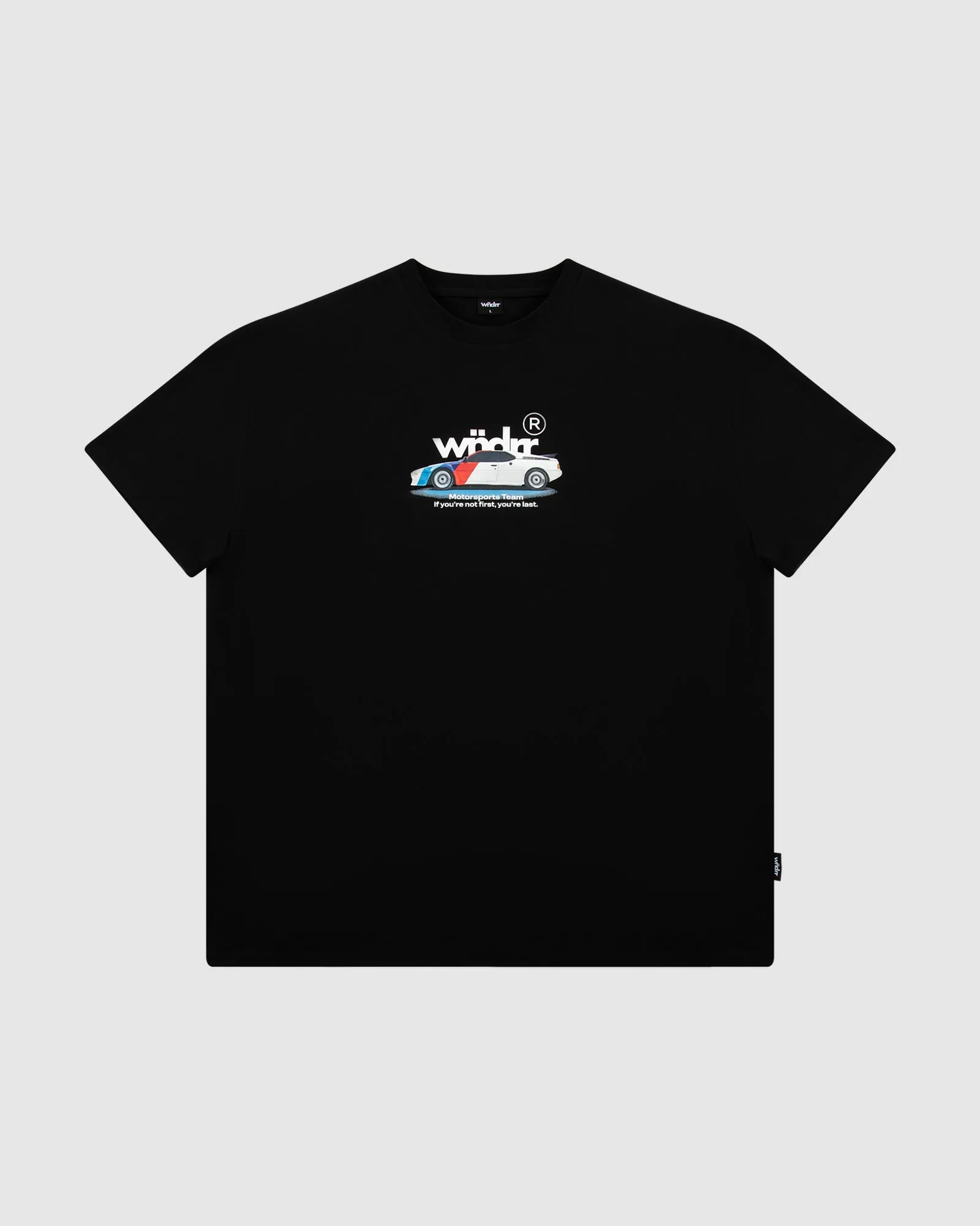 W1 BOX FIT TEE - BLACK sold by WNDRR