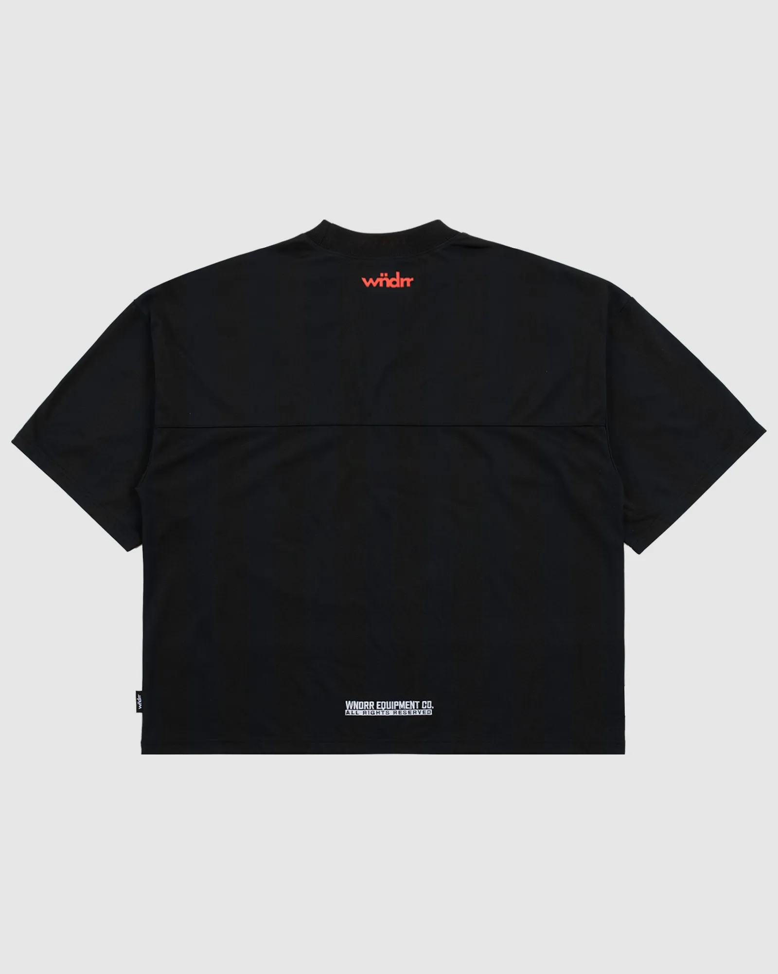 FRONTLINE QUARTERBACK JERSEY - BLACK sold by WNDRR product image thumbnail 3