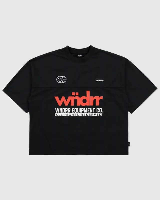 FRONTLINE QUARTERBACK JERSEY - BLACK sold by WNDRR