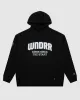 UNRIVALLED HOOD SWEAT - BLACK sold by WNDRR
