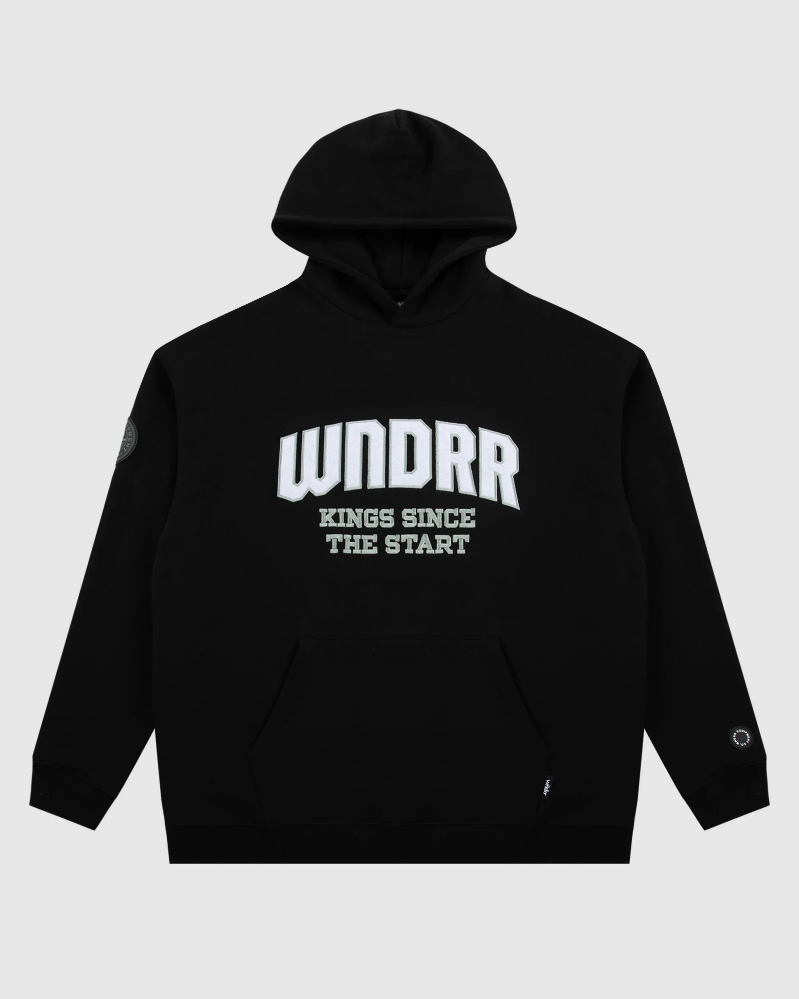 UNRIVALLED HOOD SWEAT - BLACK sold by WNDRR