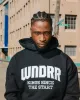 UNRIVALLED HOOD SWEAT - BLACK sold by WNDRR