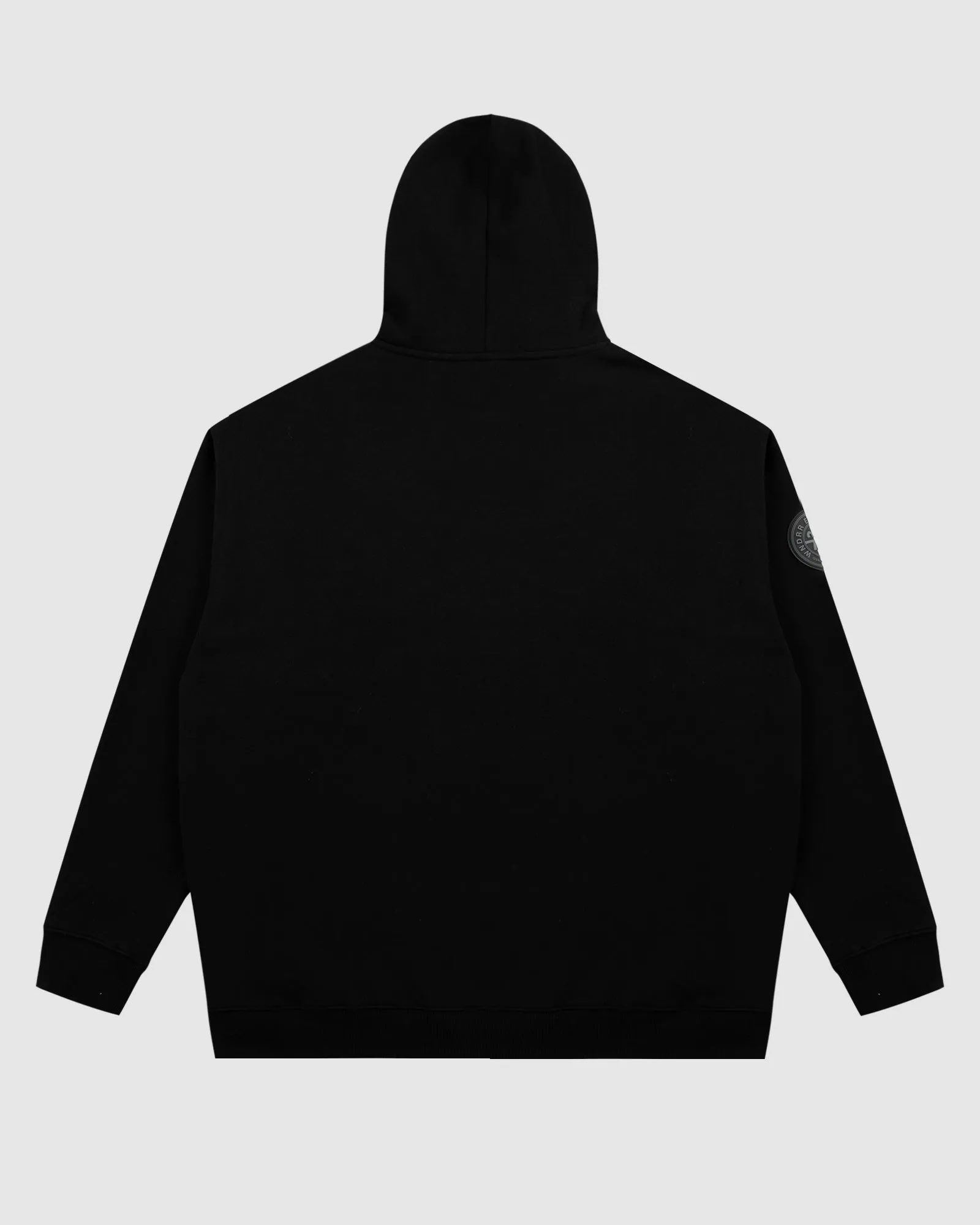 UNRIVALLED HOOD SWEAT - BLACK sold by WNDRR product image thumbnail 3