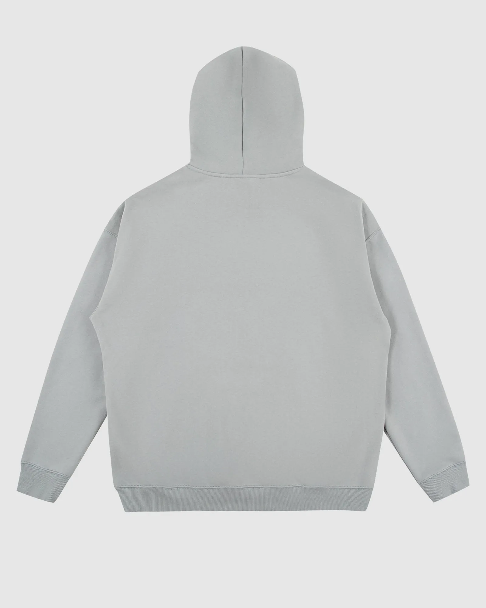 CHAIN HOOD SWEAT - CEMENT GREY sold by WNDRR product image thumbnail 3