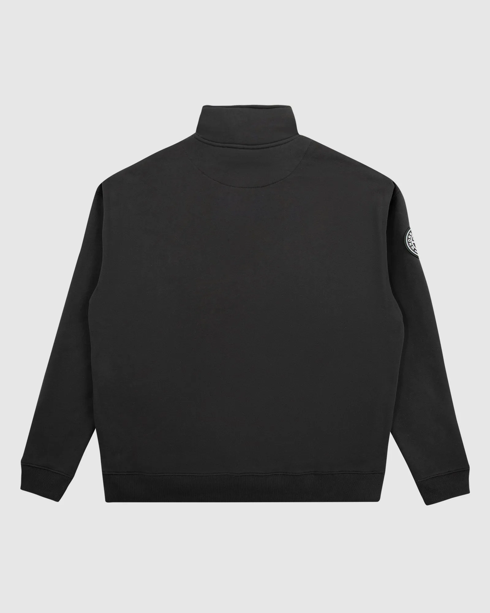 UNRIVALLED 1/4 ZIP SWEAT - FADED BLACK sold by WNDRR product image thumbnail 3