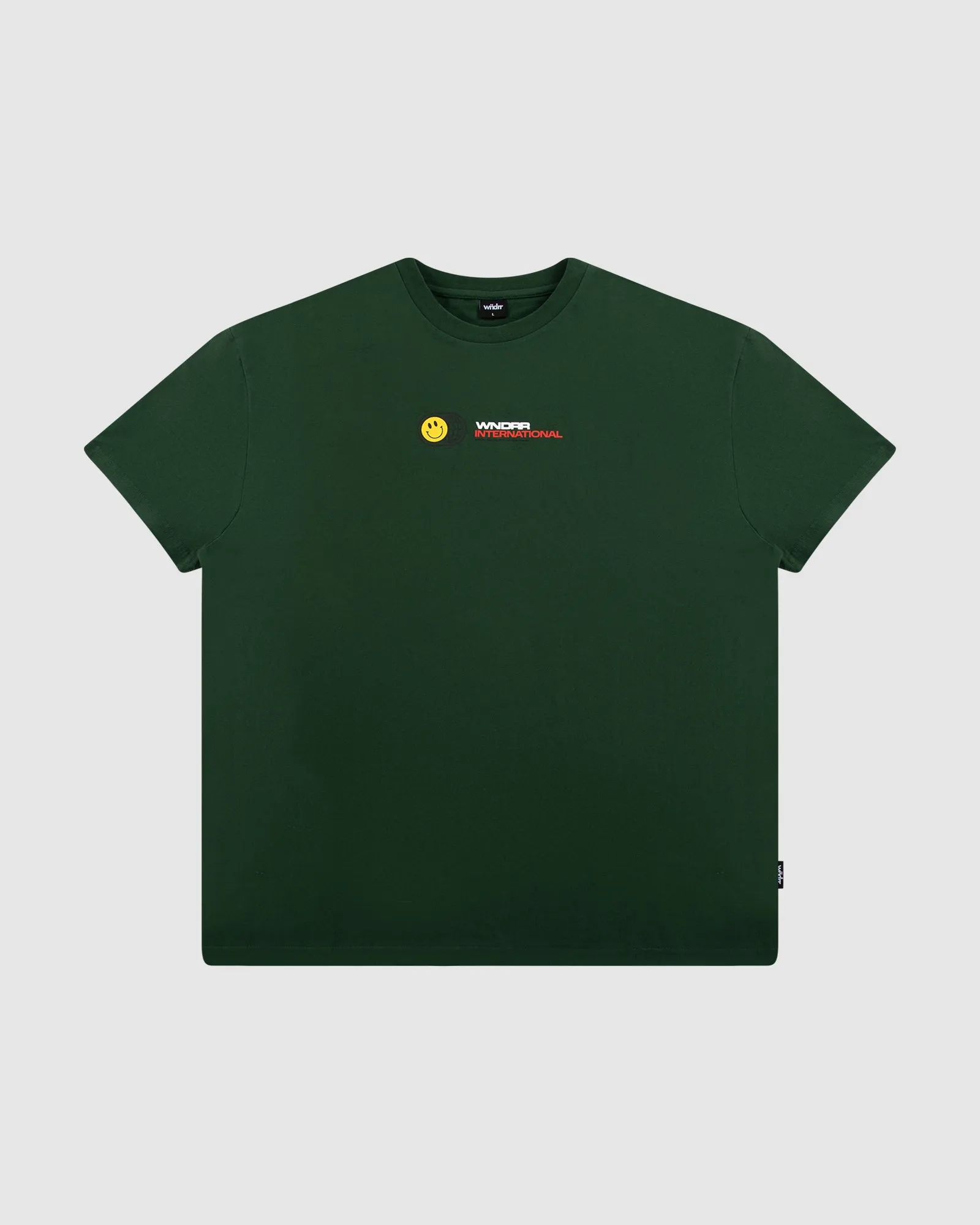 CHEESE BOX FIT TEE - FOREST GREEN sold by WNDRR product image thumbnail 3