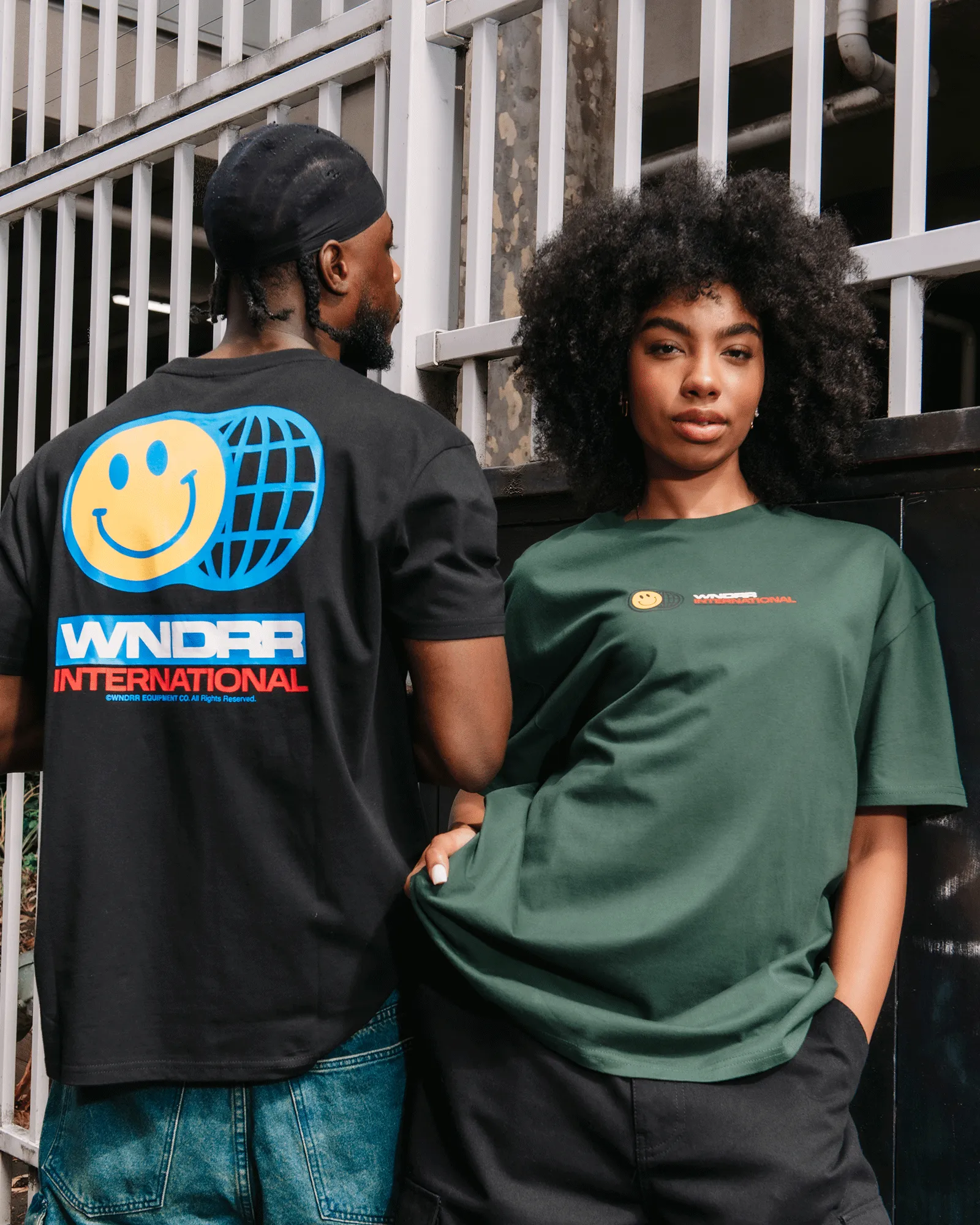 CHEESE BOX FIT TEE - FOREST GREEN sold by WNDRR product image thumbnail 4