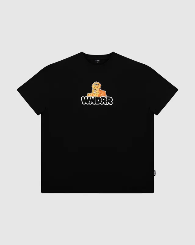 SPHINX BOX FIT TEE - BLACK sold by WNDRR