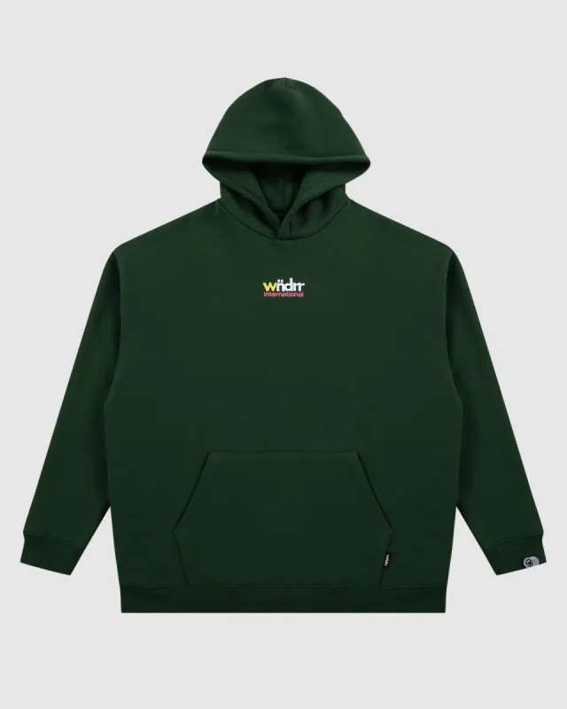 INT HOOD SWEAT - FOREST GREEN sold by WNDRR