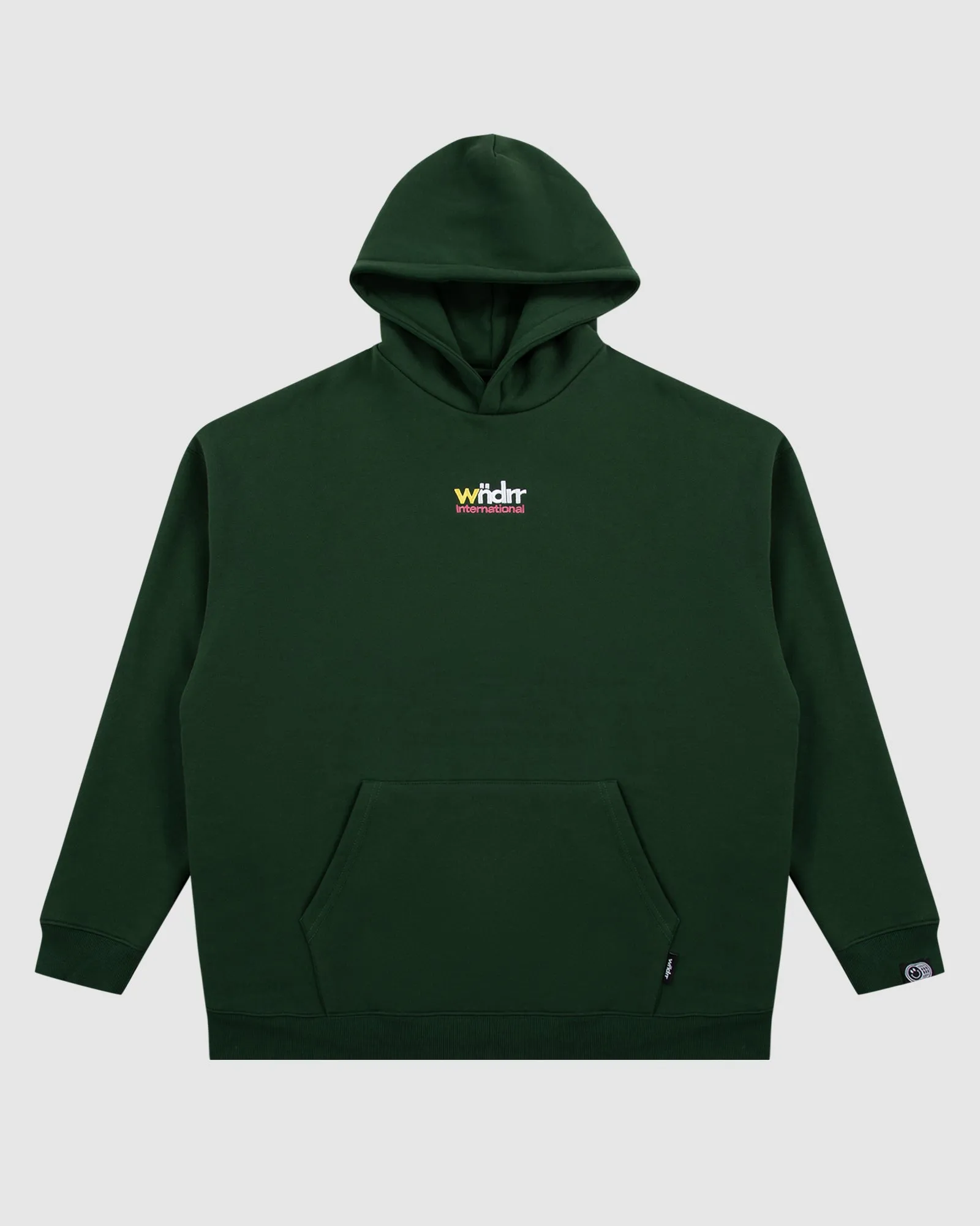 INT HOOD SWEAT - FOREST GREEN sold by WNDRR