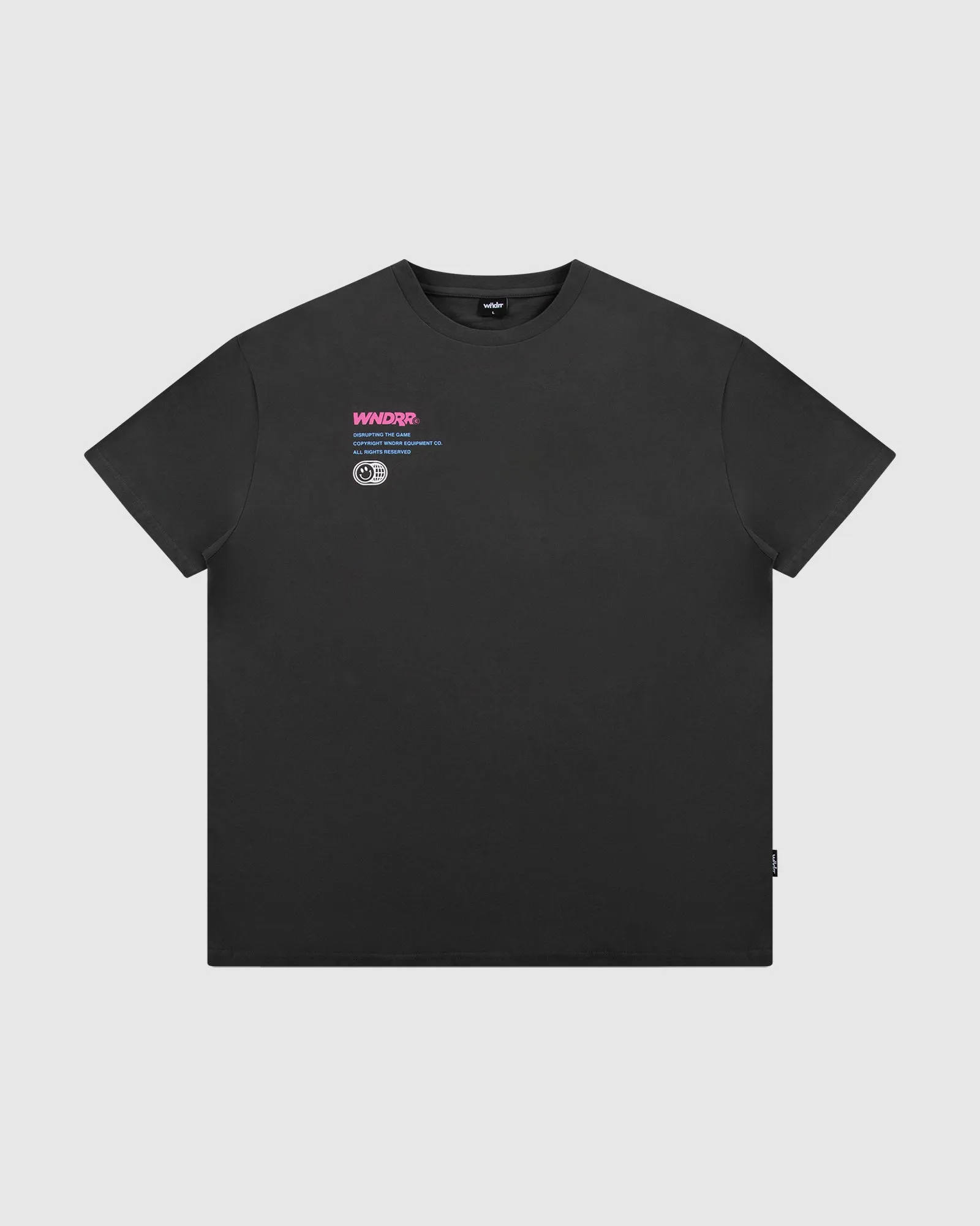 OBSCURE BOX FIT TEE - FADED BLACK sold by WNDRR product image thumbnail 3
