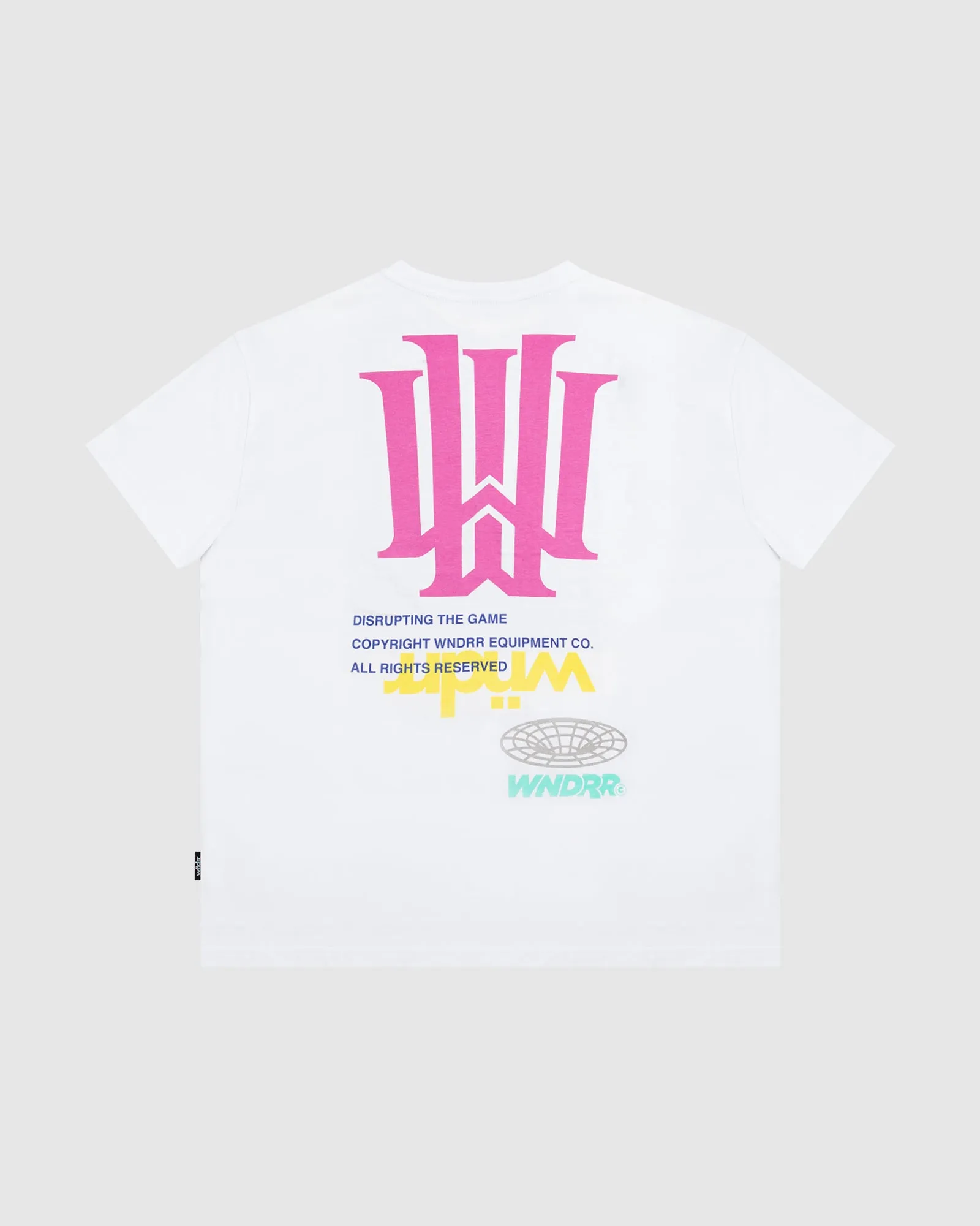 OBSCURE BOX FIT TEE - WHITE sold by WNDRR