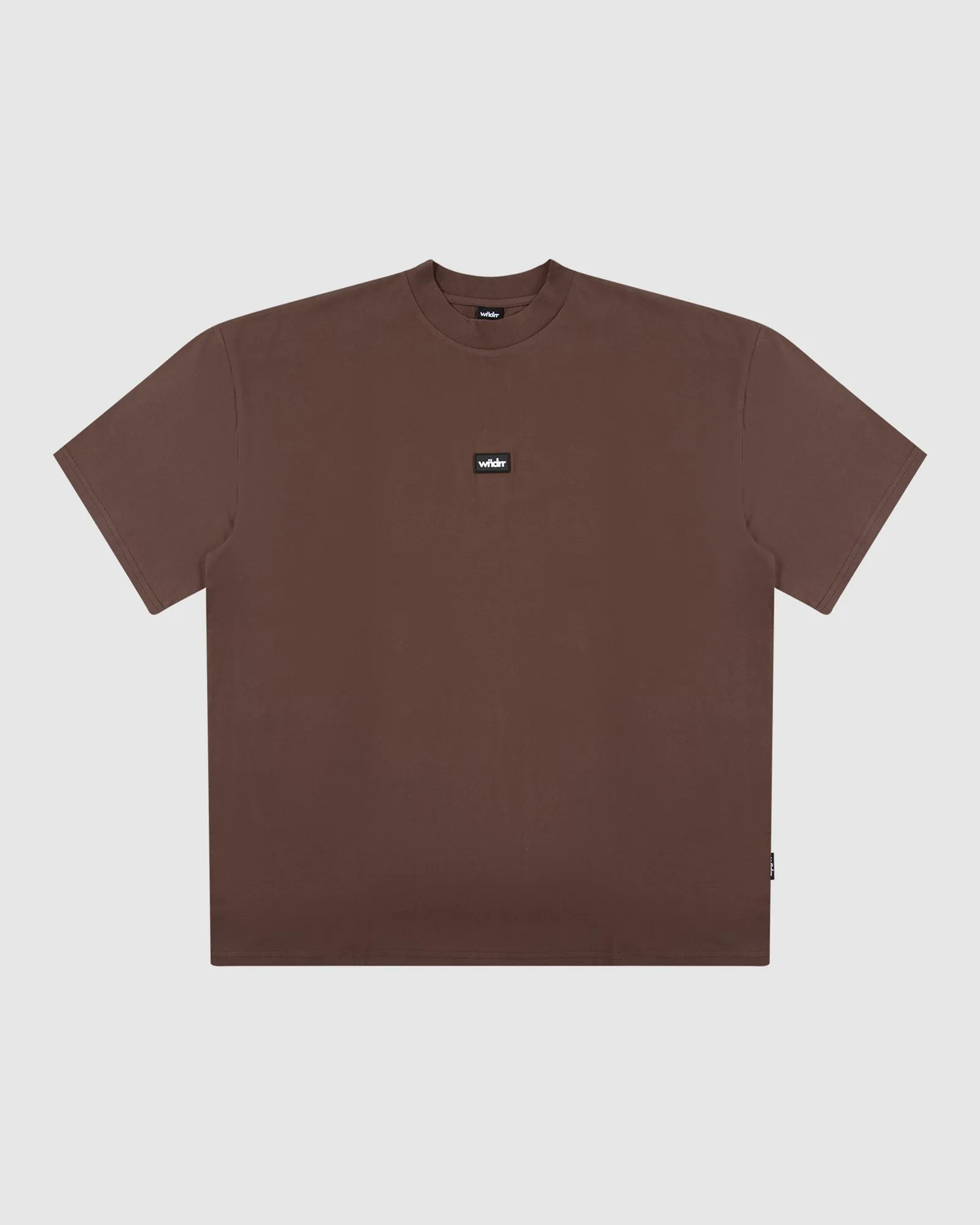 SOHO CLUB TEE - BROWN sold by WNDRR