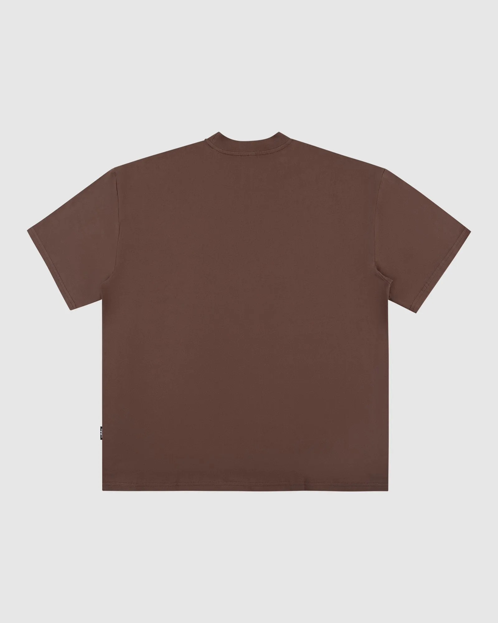SOHO CLUB TEE - BROWN sold by WNDRR product image thumbnail 3