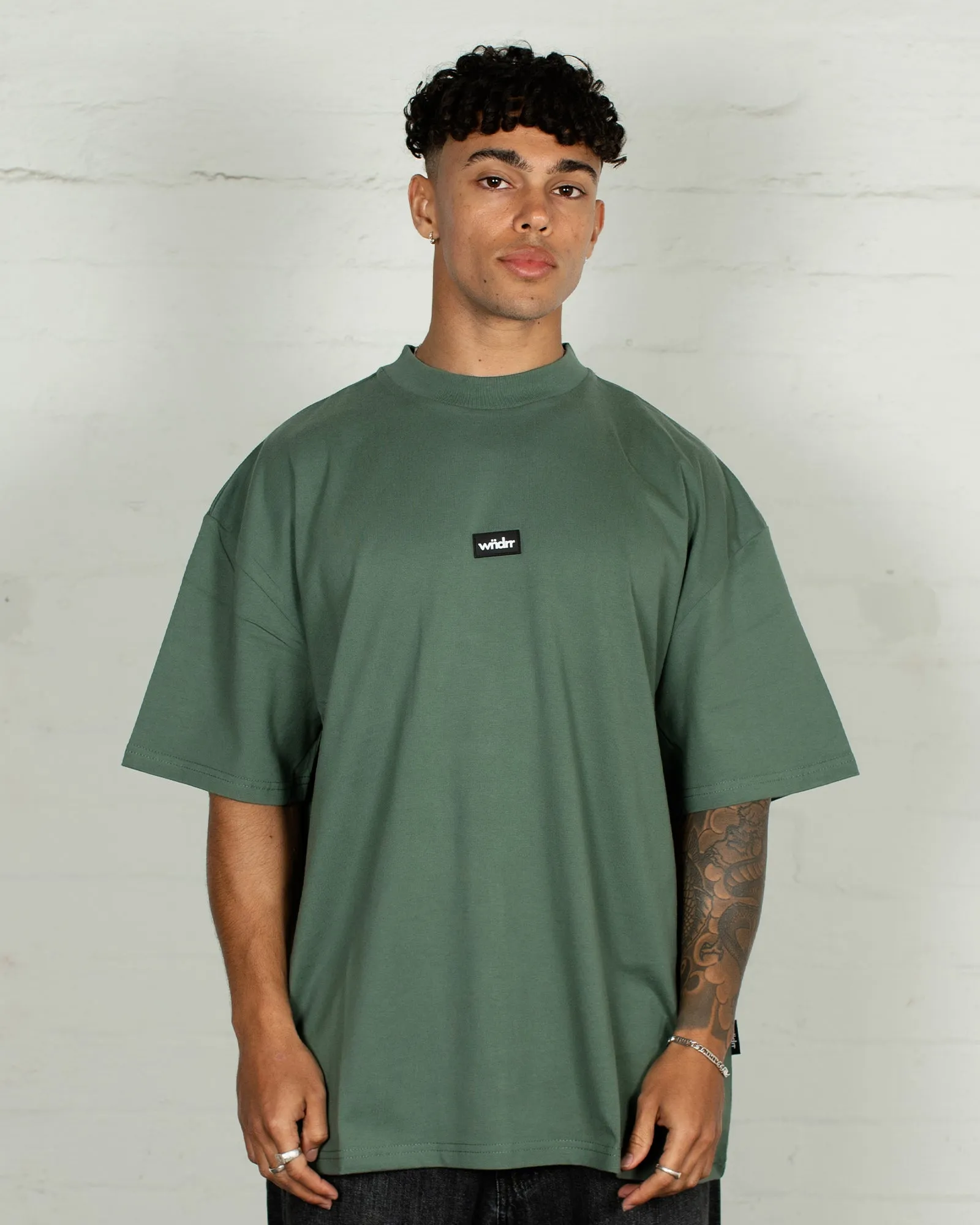SOHO CLUB TEE - DARK GREEN sold by WNDRR product image thumbnail 2