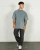 SOHO CLUB TEE - WASHED GREY sold by WNDRR