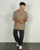 SOHO CLUB TEE - TAUPE sold by WNDRR