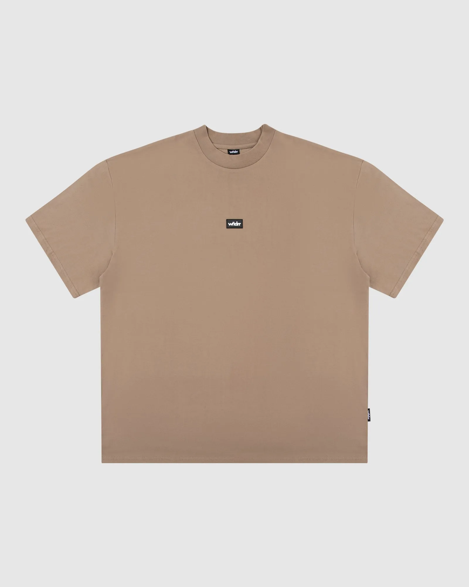 SOHO CLUB TEE - TAUPE sold by WNDRR