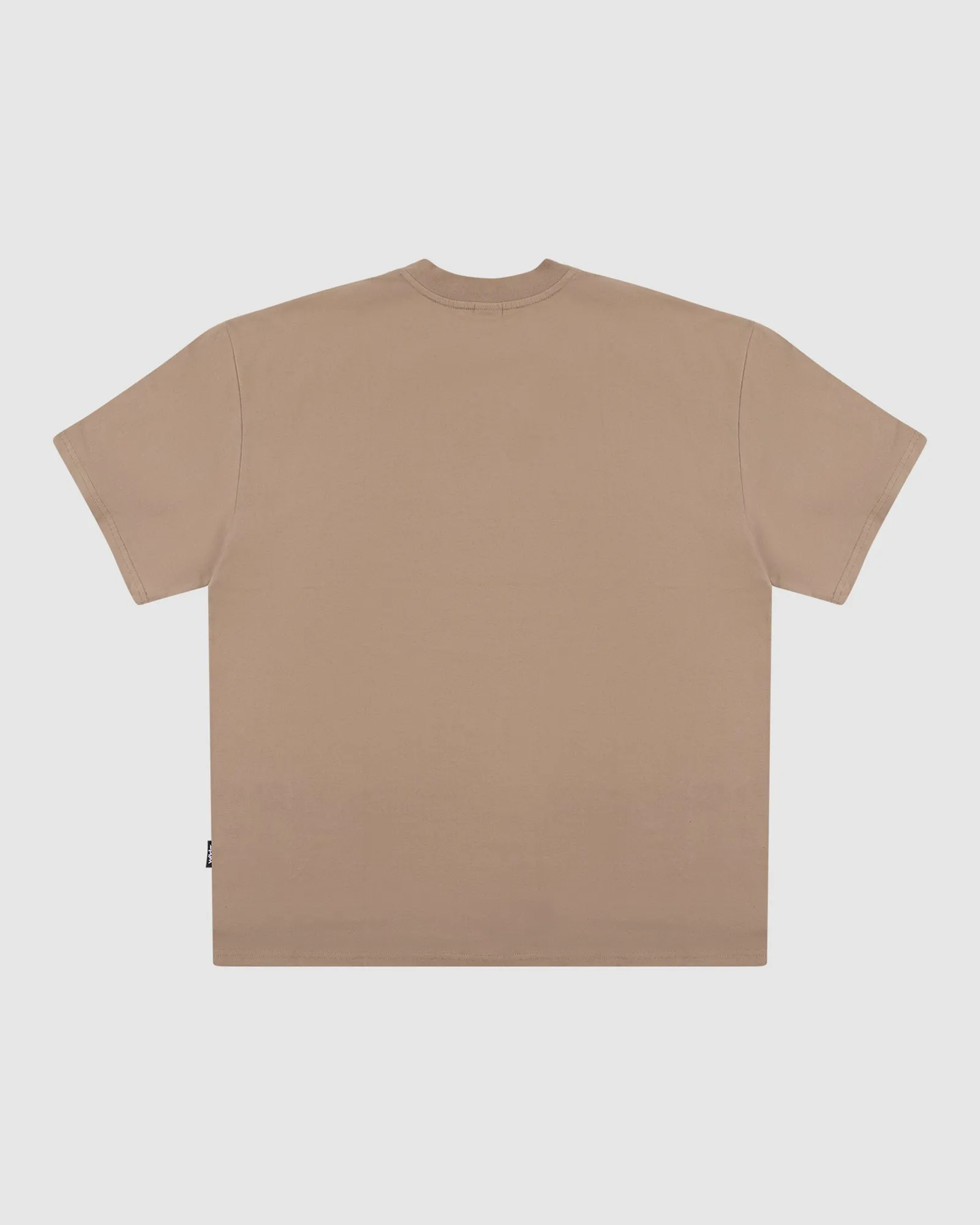 SOHO CLUB TEE - TAUPE sold by WNDRR product image thumbnail 3