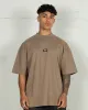 SOHO CLUB TEE - TAUPE sold by WNDRR