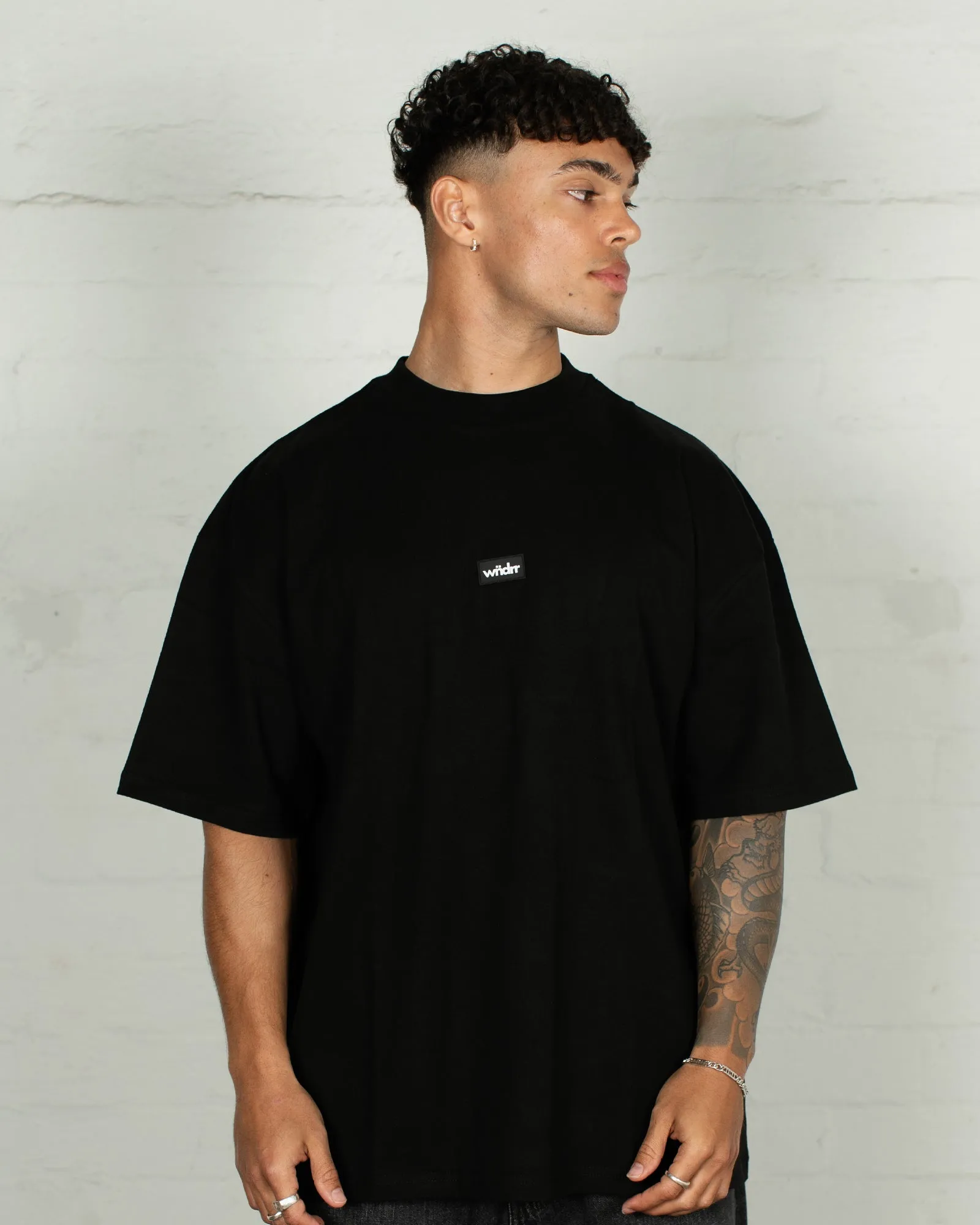 SOHO CLUB TEE - BLACK sold by WNDRR product image thumbnail 2