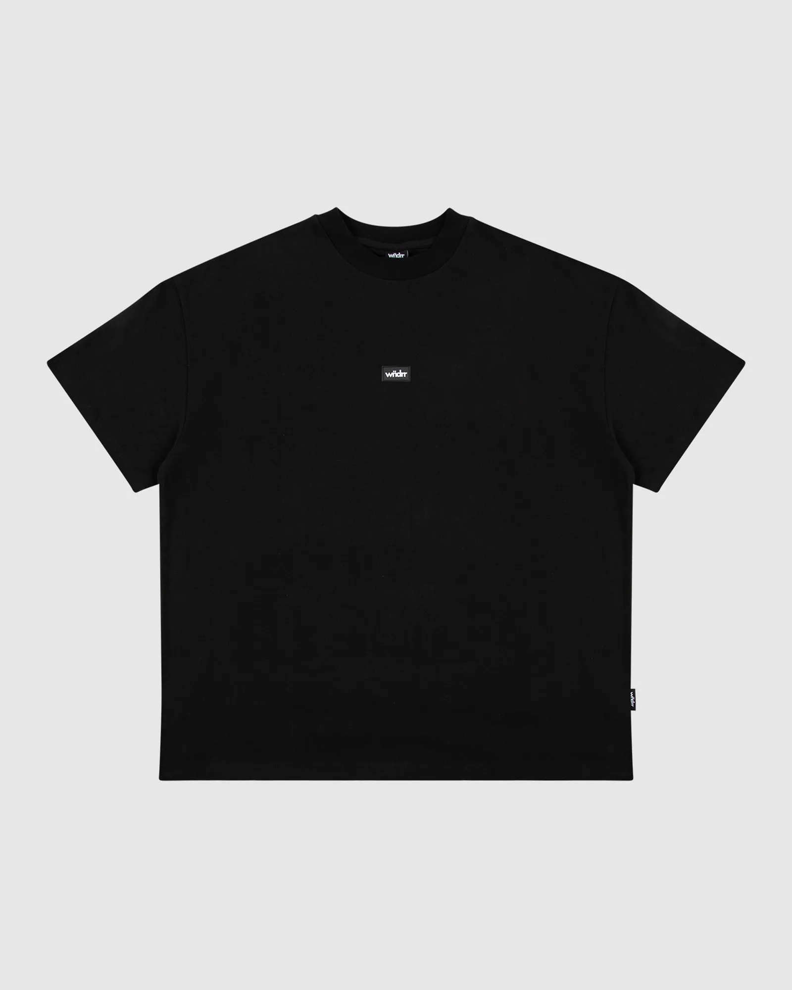 SOHO CLUB TEE - BLACK sold by WNDRR