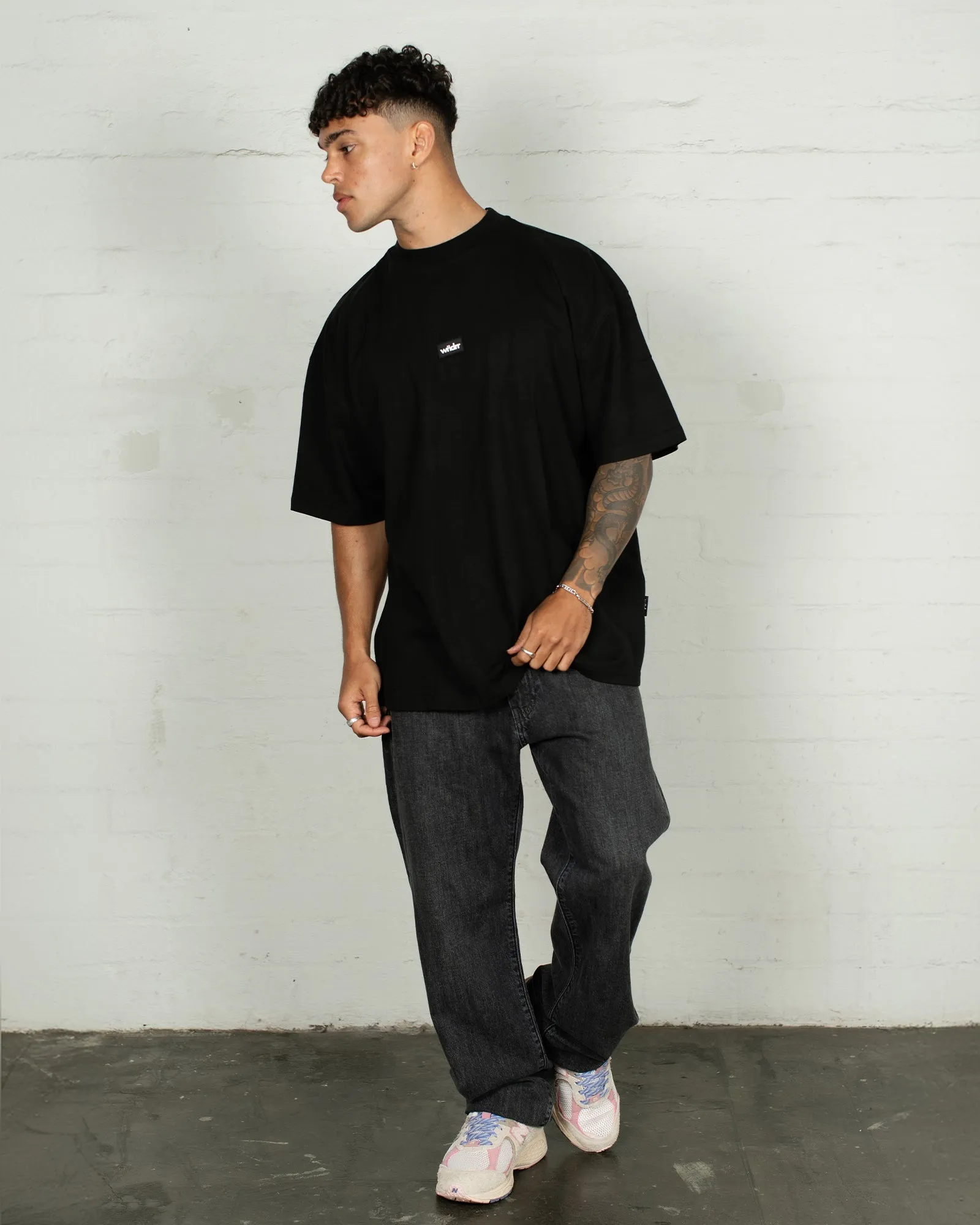 SOHO CLUB TEE - BLACK sold by WNDRR product image thumbnail 4