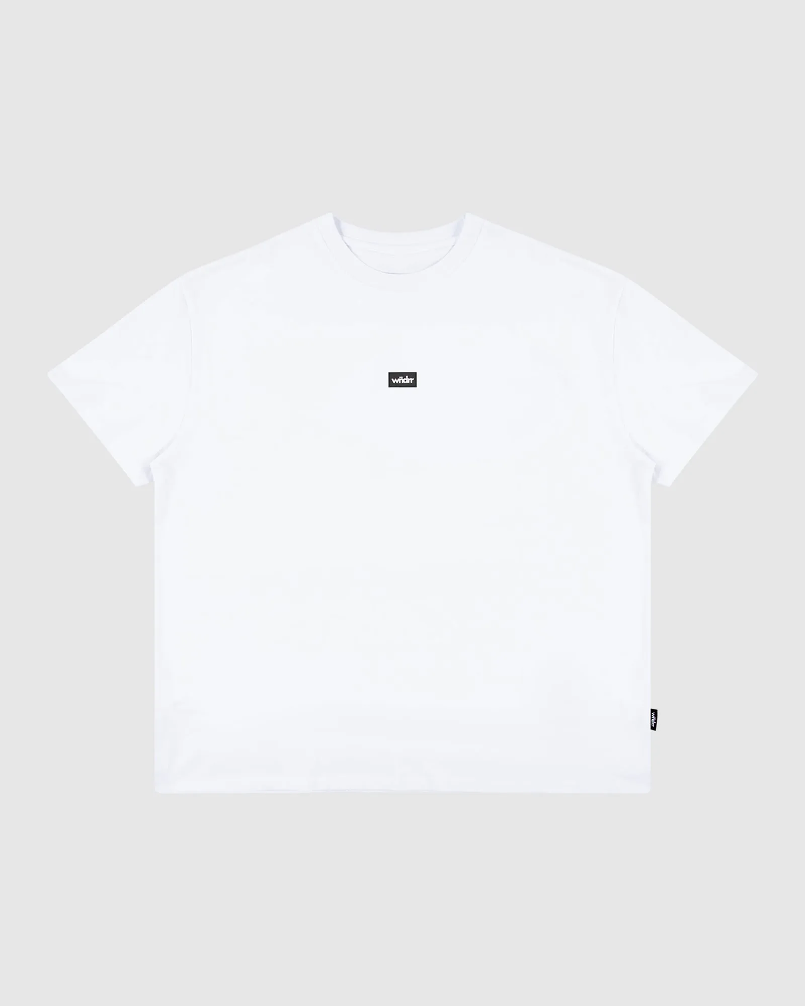 SOHO CLUB TEE - WHITE sold by WNDRR