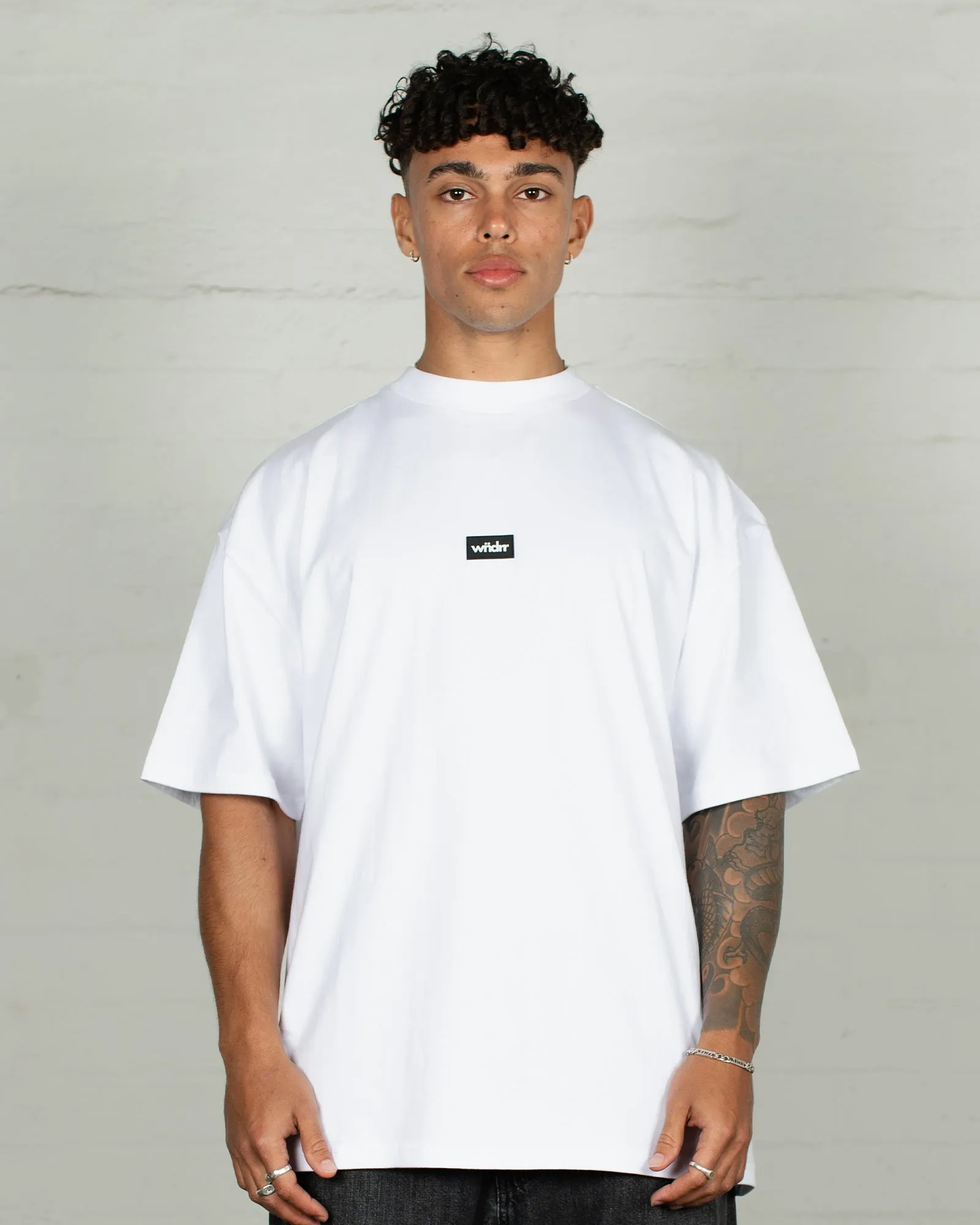 SOHO CLUB TEE - WHITE sold by WNDRR product image thumbnail 2