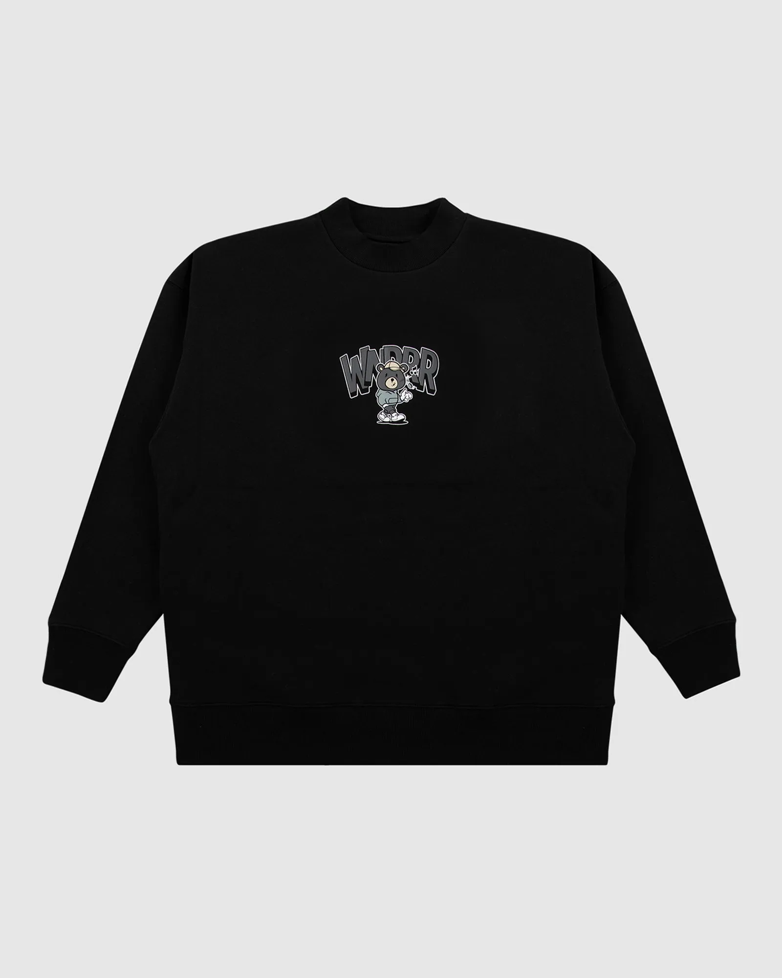 FIFTY CREW SWEAT - BLACK sold by WNDRR