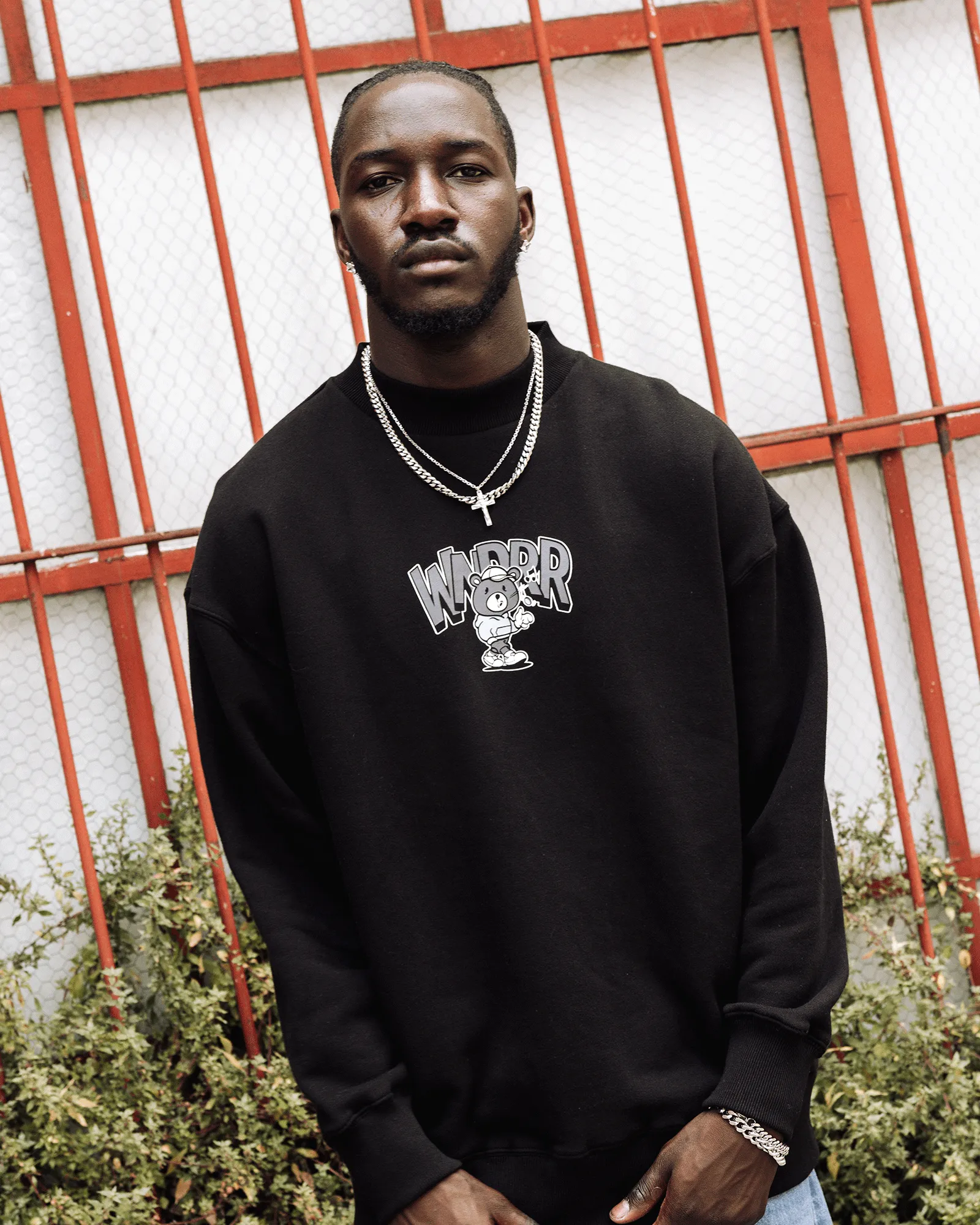 FIFTY CREW SWEAT - BLACK sold by WNDRR product image thumbnail 2