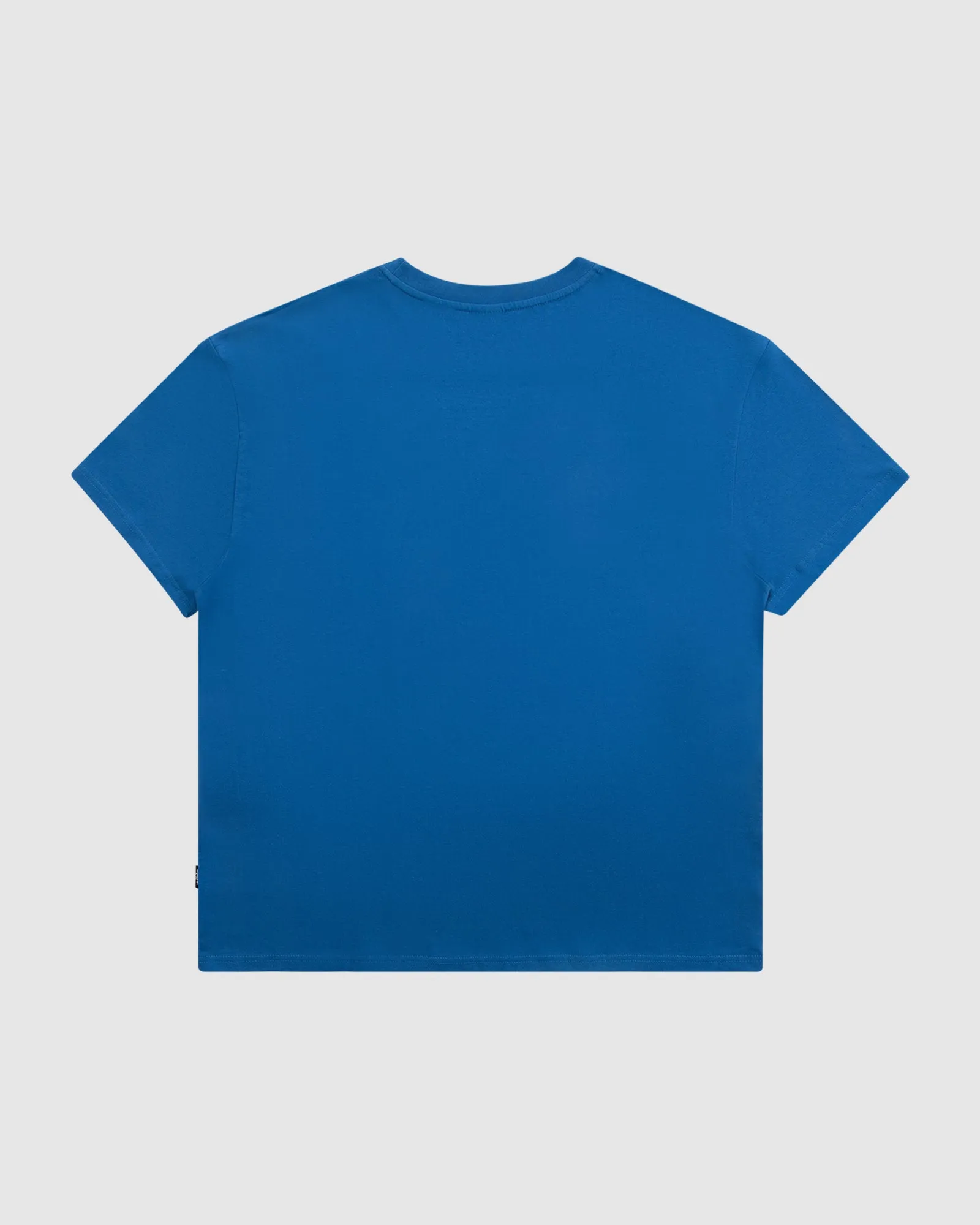 ANARCHY BOX FIT TEE - COBALT BLUE sold by WNDRR product image thumbnail 3