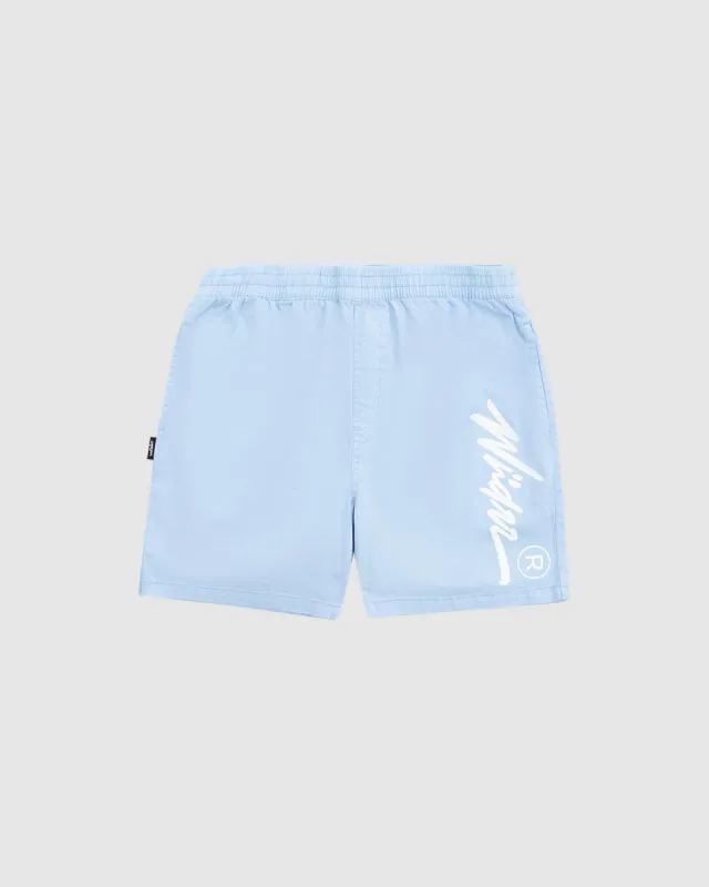 OFFEND BEACH SHORT - AIR BLUE sold by WNDRR
