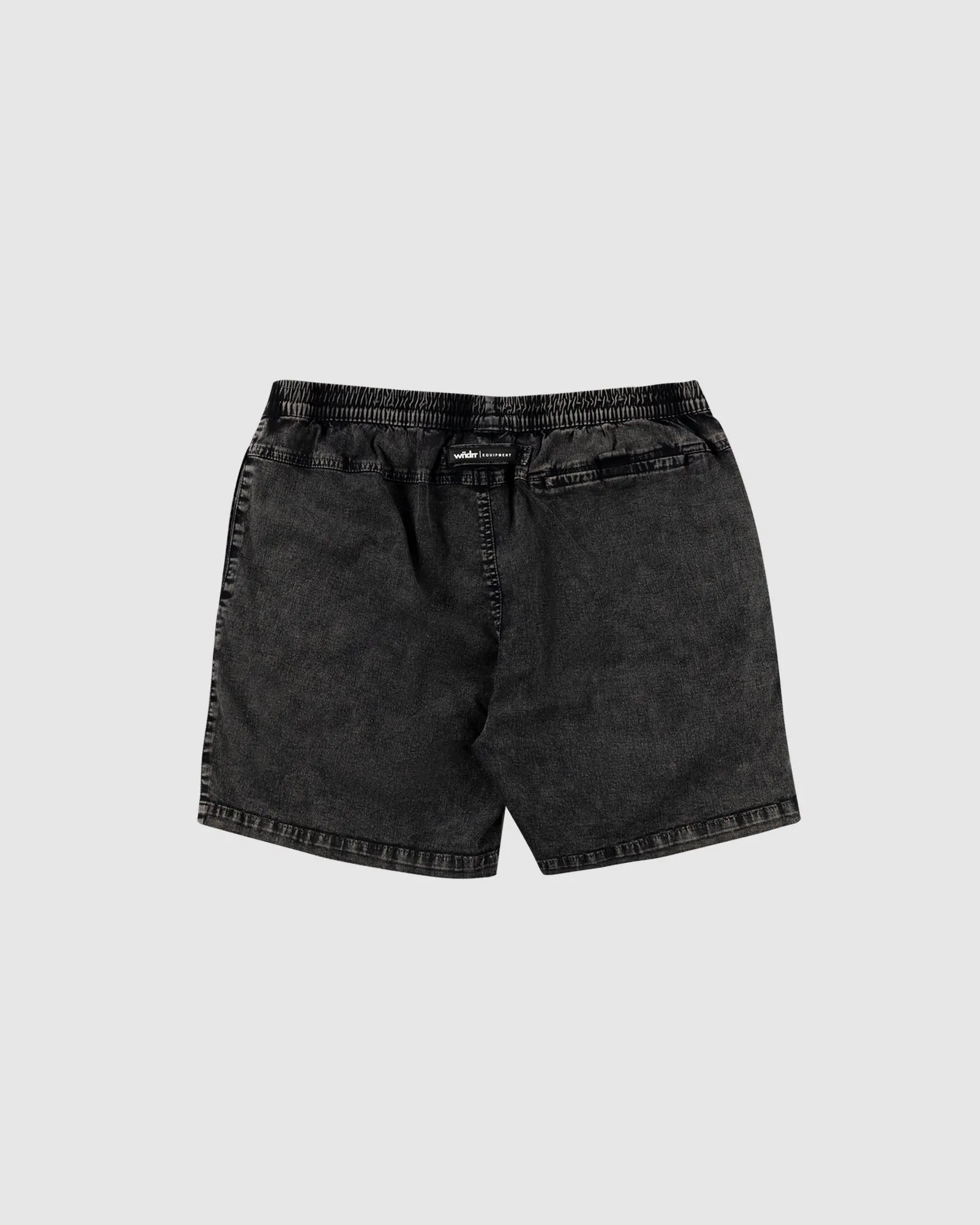 OFFEND BEACH SHORT - WASHED BLACK sold by WNDRR product image thumbnail 3