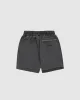 OFFCUT TECH TRACKSHORT - WASHED BLACK sold by WNDRR