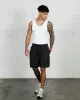 OFFCUT TECH TRACKSHORT - WASHED BLACK sold by WNDRR