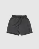 OFFCUT TECH TRACKSHORT - WASHED BLACK sold by WNDRR
