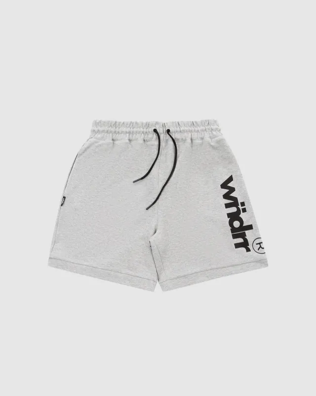 OFFCUT TECH TRACKSHORT - GREY MARLE sold by WNDRR