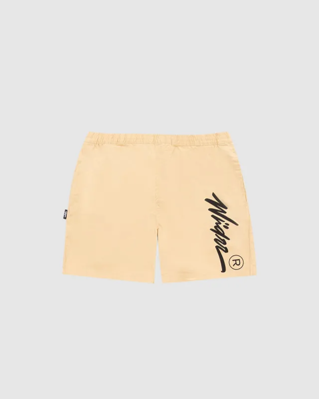 OFFEND BEACH SHORT - TAN sold by WNDRR