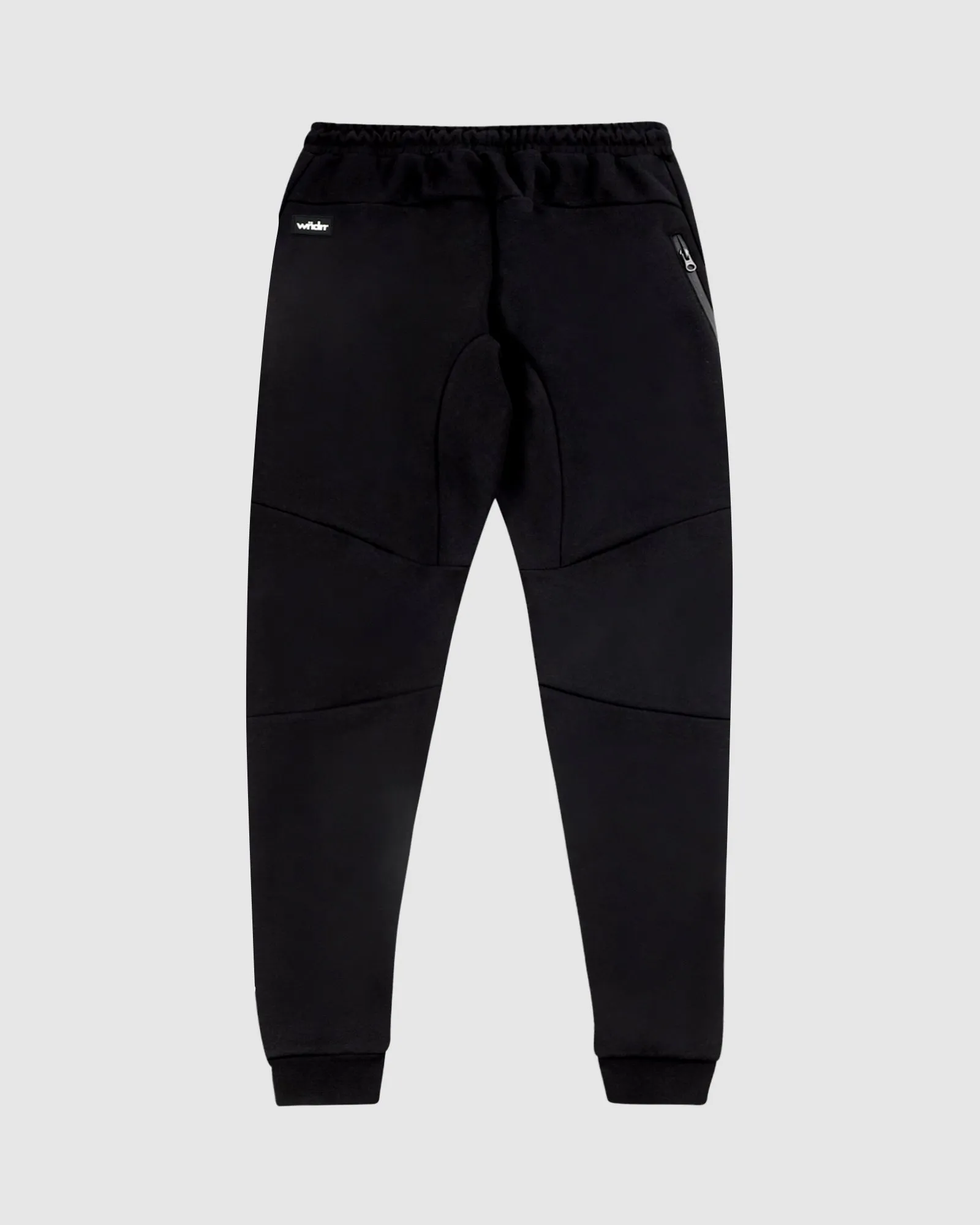 HOXTON V2 TECH TRACKPANT - BLACK sold by WNDRR product image thumbnail 3