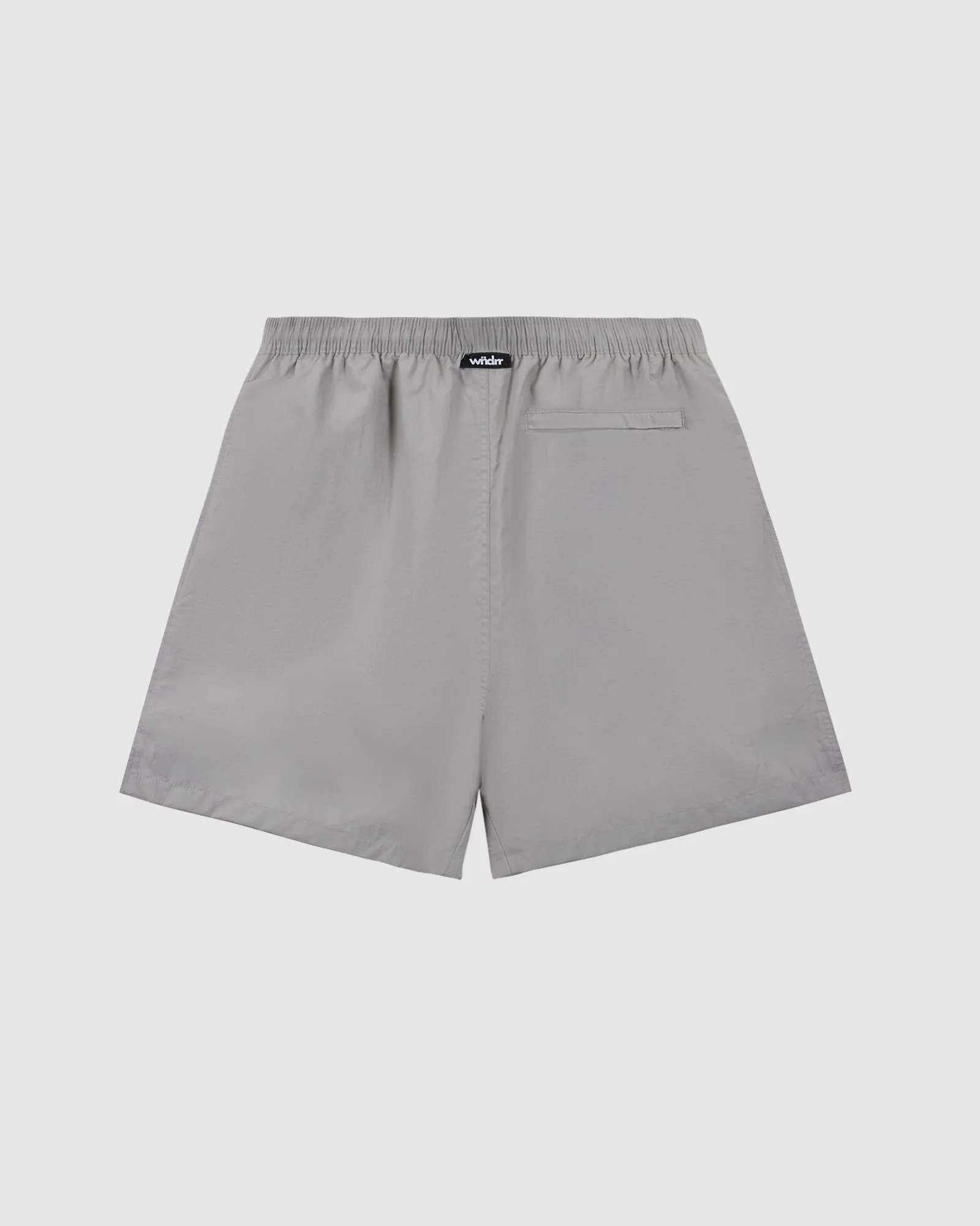 ACCENT SWIM SHORT - CEMENT GREY sold by WNDRR product image thumbnail 3