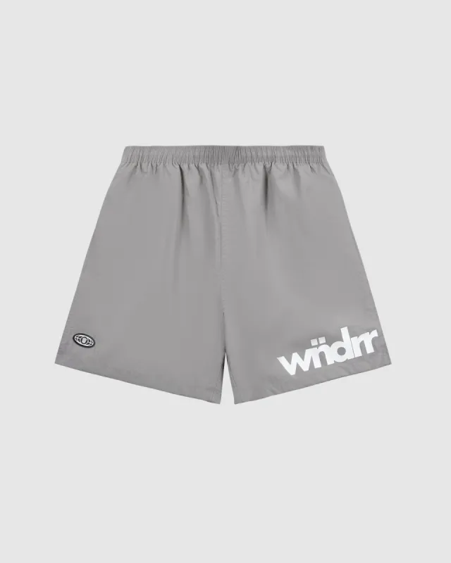 ACCENT SWIM SHORT - CEMENT GREY sold by WNDRR