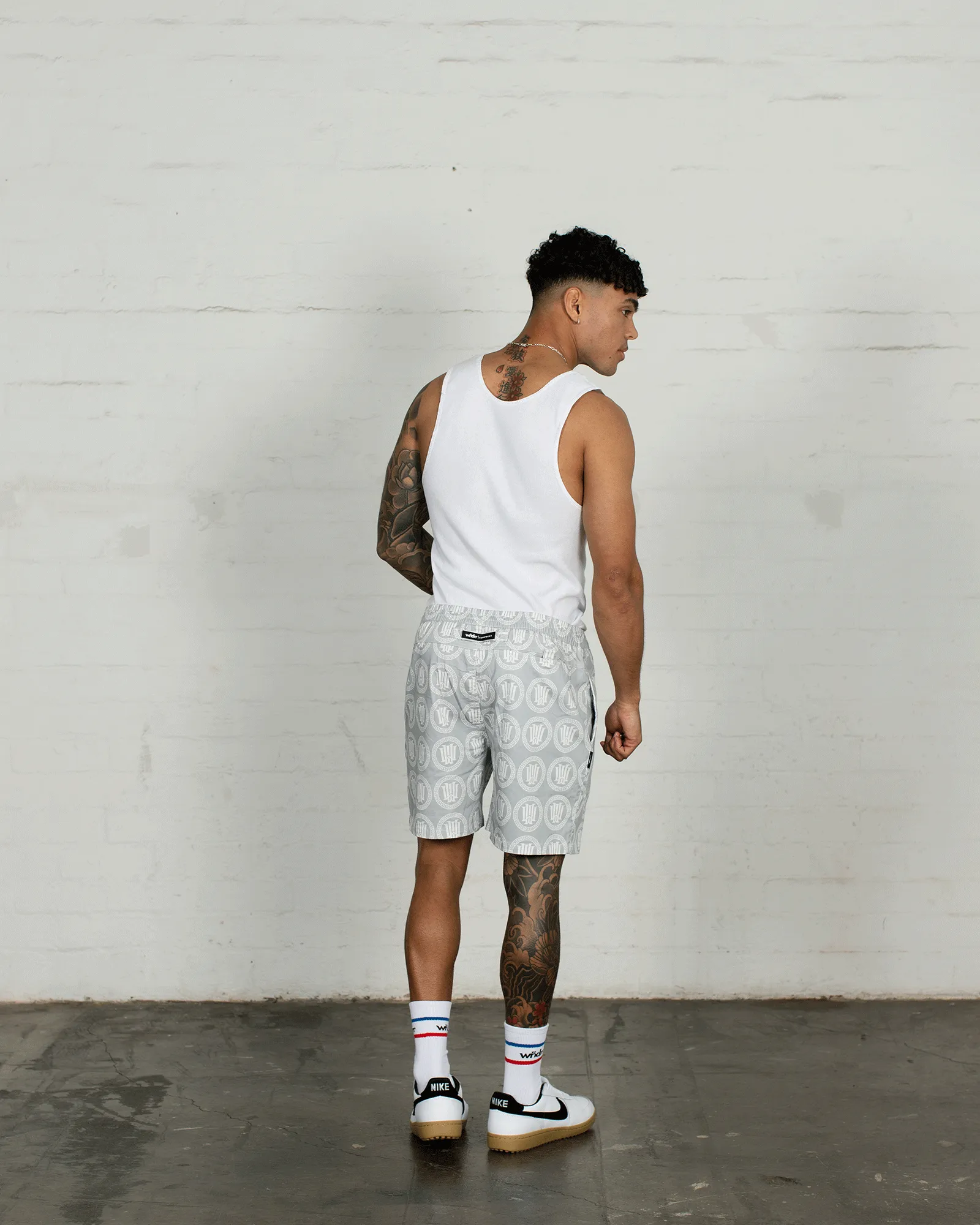 APOLLO BEACH SHORT - GREY sold by WNDRR product image thumbnail 4