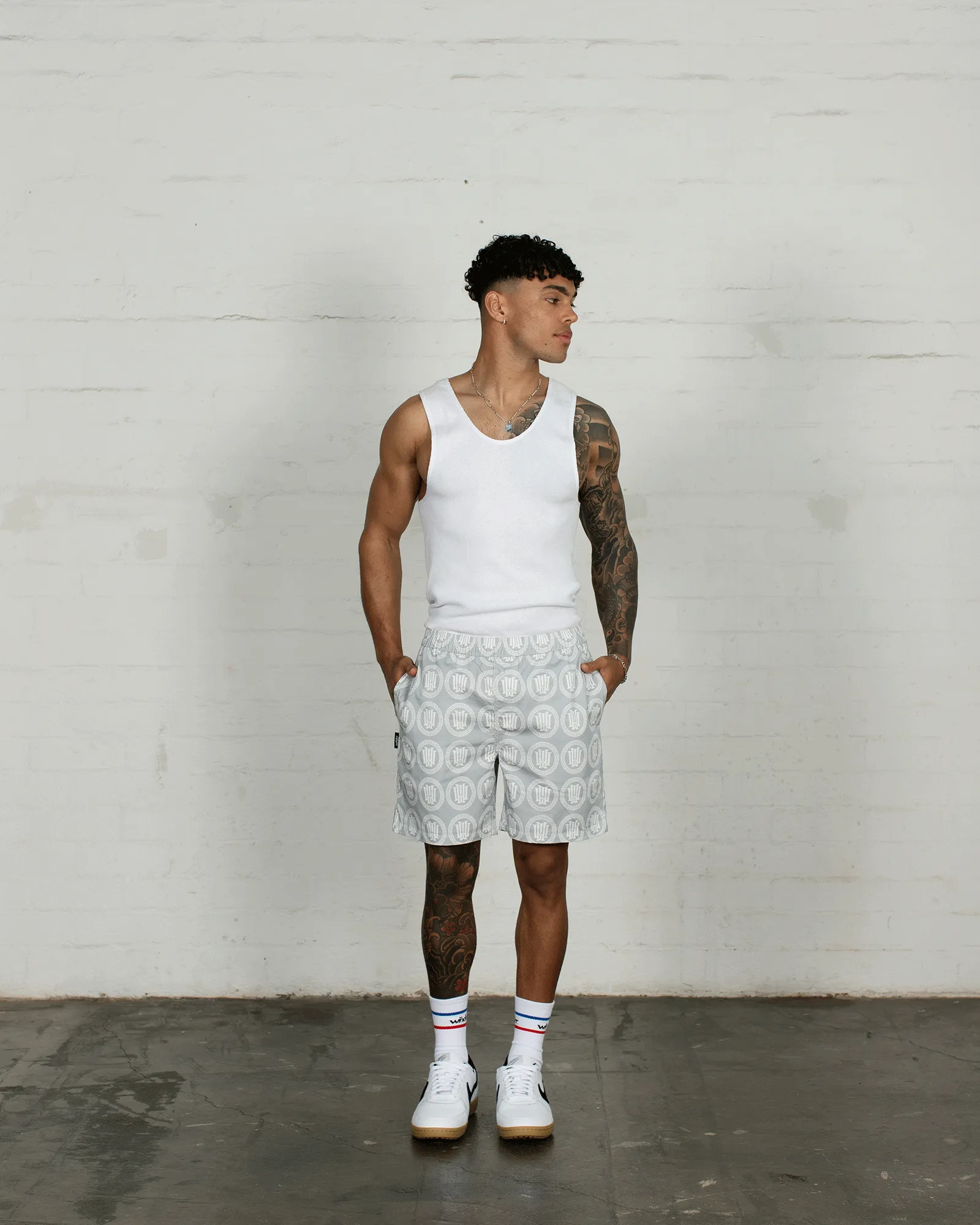 APOLLO BEACH SHORT - GREY sold by WNDRR product image thumbnail 2