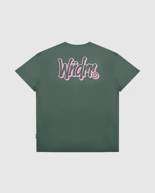 STARTER BOX FIT TEE - DARK GREEN sold by WNDRR