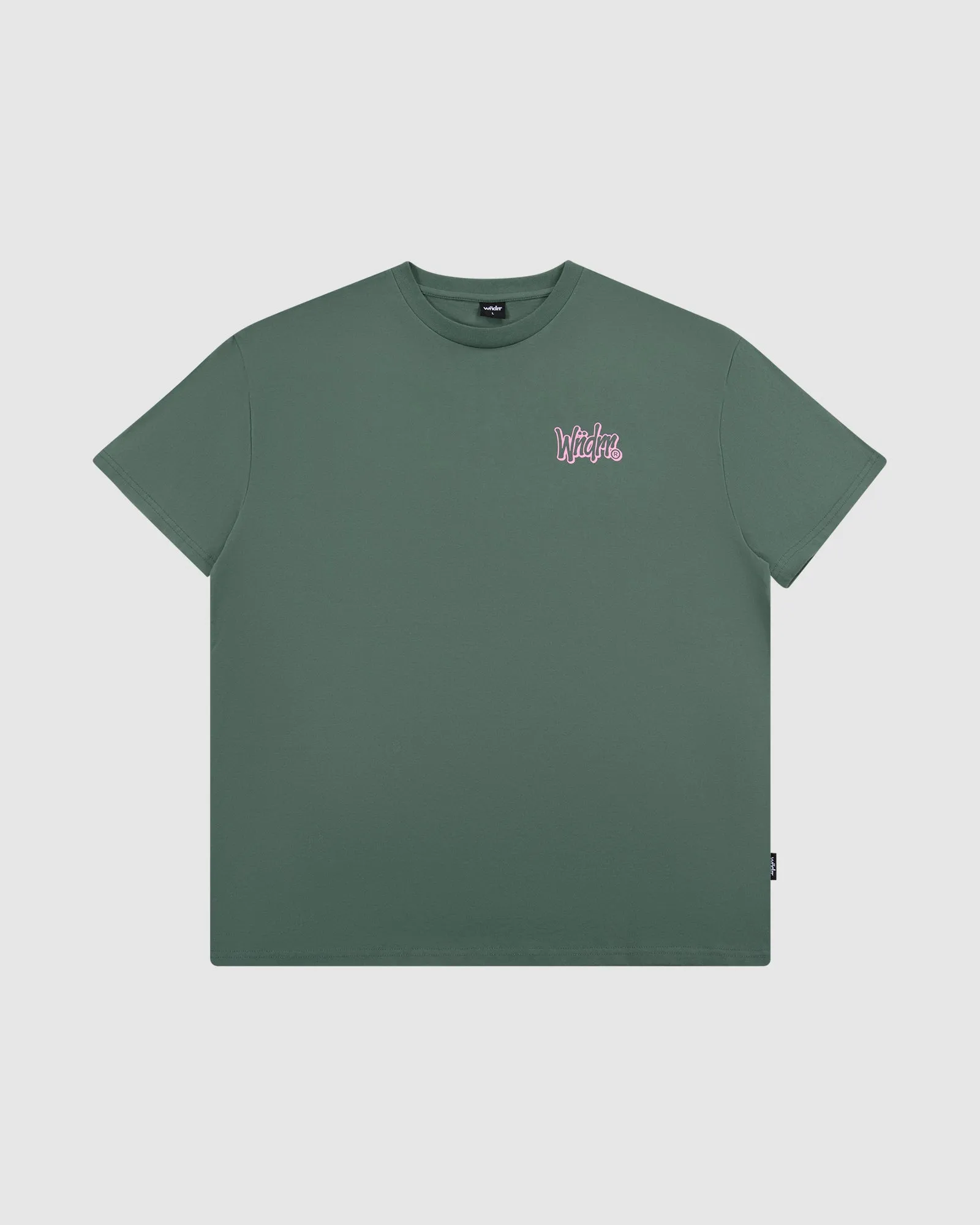 STARTER BOX FIT TEE - DARK GREEN sold by WNDRR product image thumbnail 3