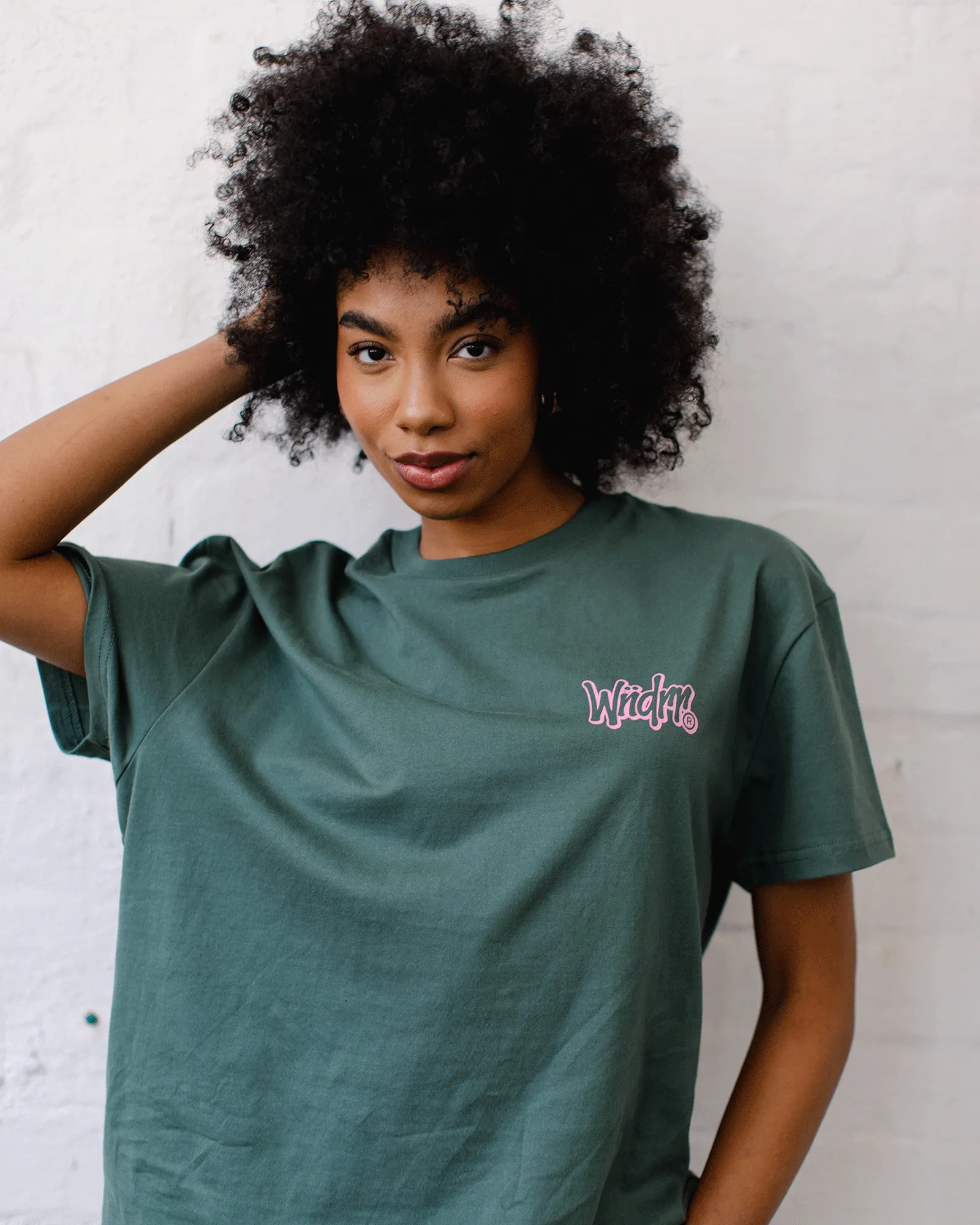 STARTER BOX FIT TEE - DARK GREEN sold by WNDRR product image thumbnail 5